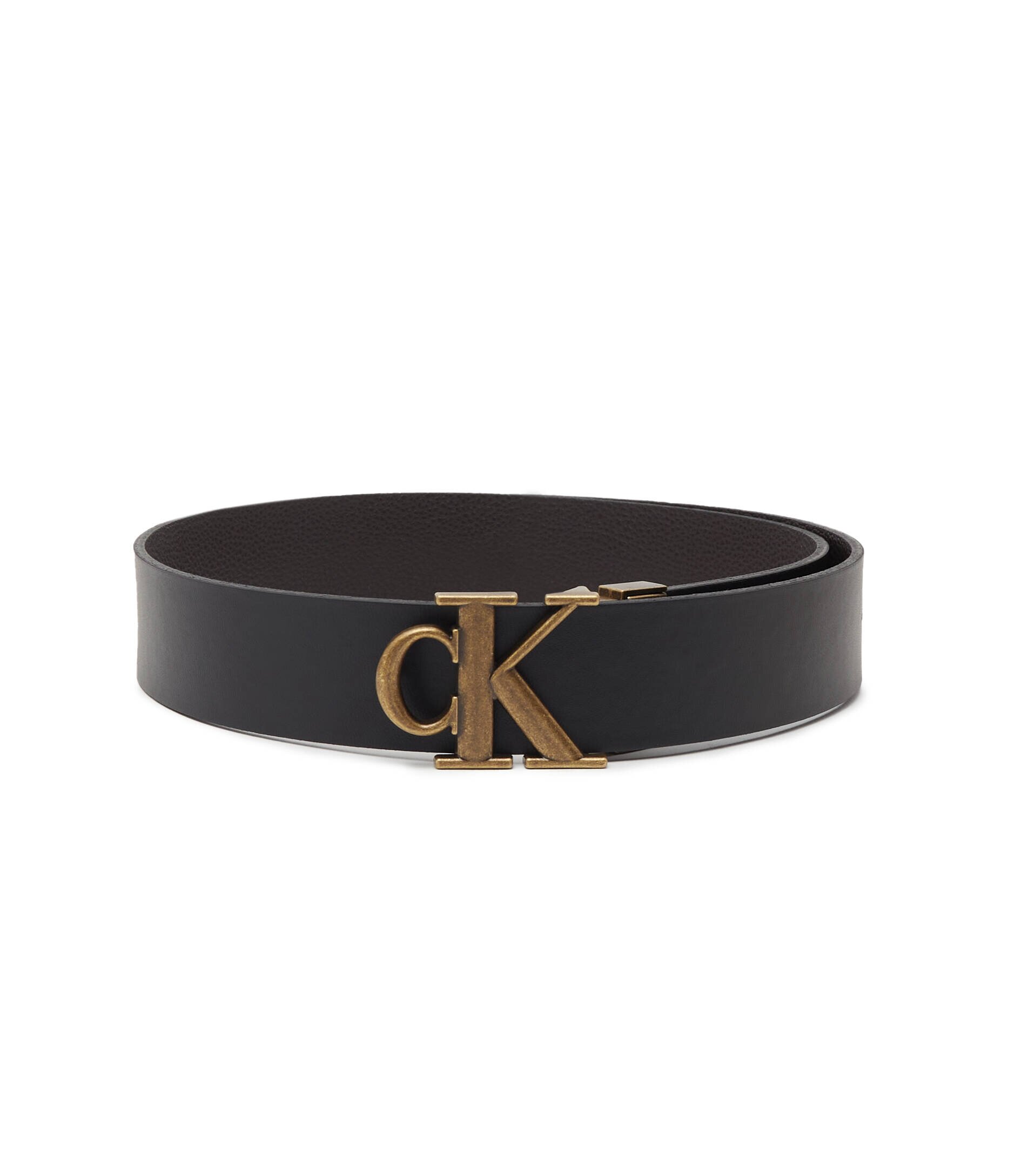 Calvin Klein Jeans Cu două fețe curea cu adaos de piele