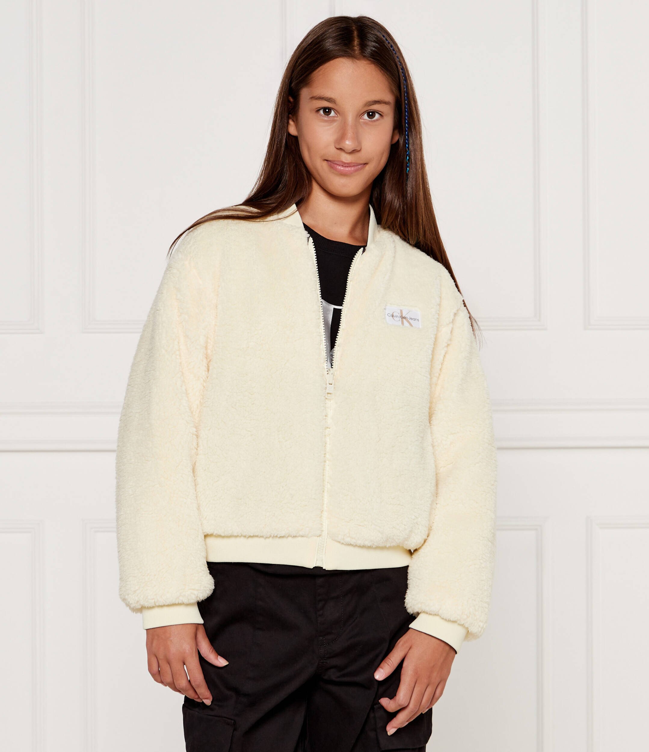 Calvin Klein Jeans Cu două fețe geacă bomber | Relaxed fit