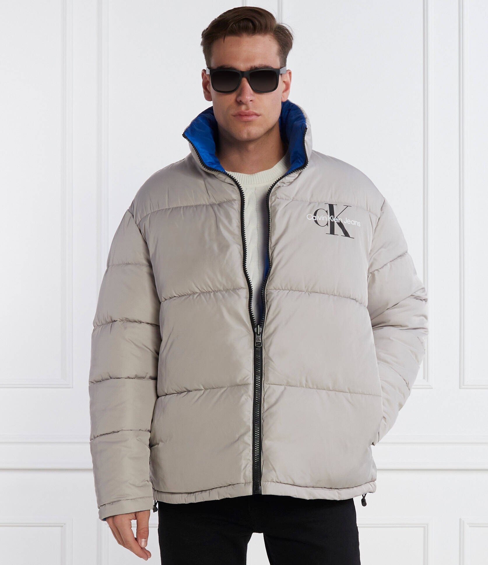 Calvin Klein Jeans Cu două fețe geacă REVERSIBLE 90s