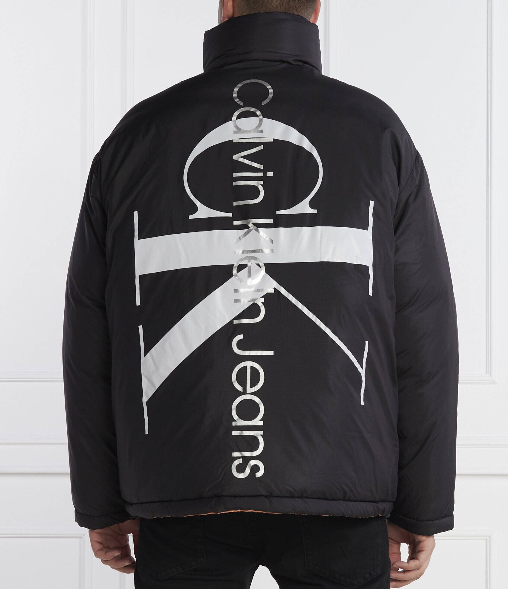 Calvin Klein Jeans Cu două fețe geacă REVERSIBLE 90s