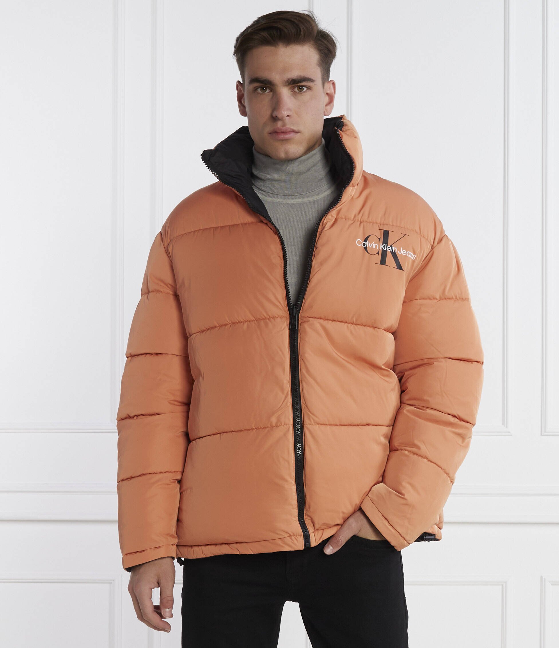 Calvin Klein Jeans Cu două fețe geacă REVERSIBLE 90s