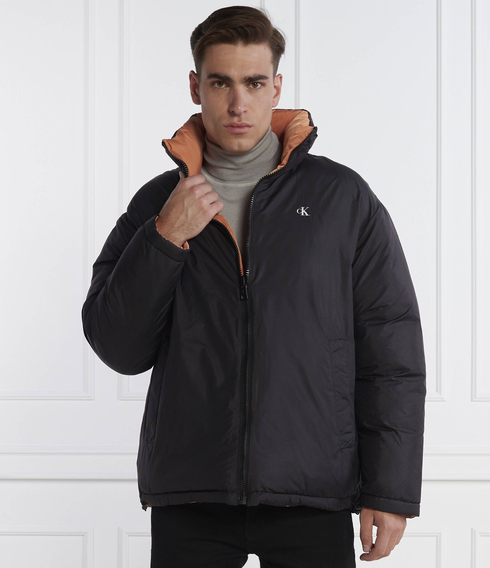 Calvin Klein Jeans Cu două fețe geacă REVERSIBLE 90s