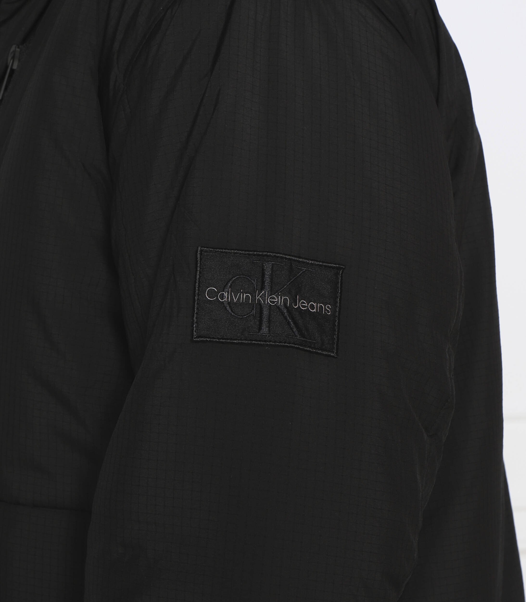 Calvin Klein Jeans Cu două fețe geacă REVERSIBLE SHERPA | Regular Fit