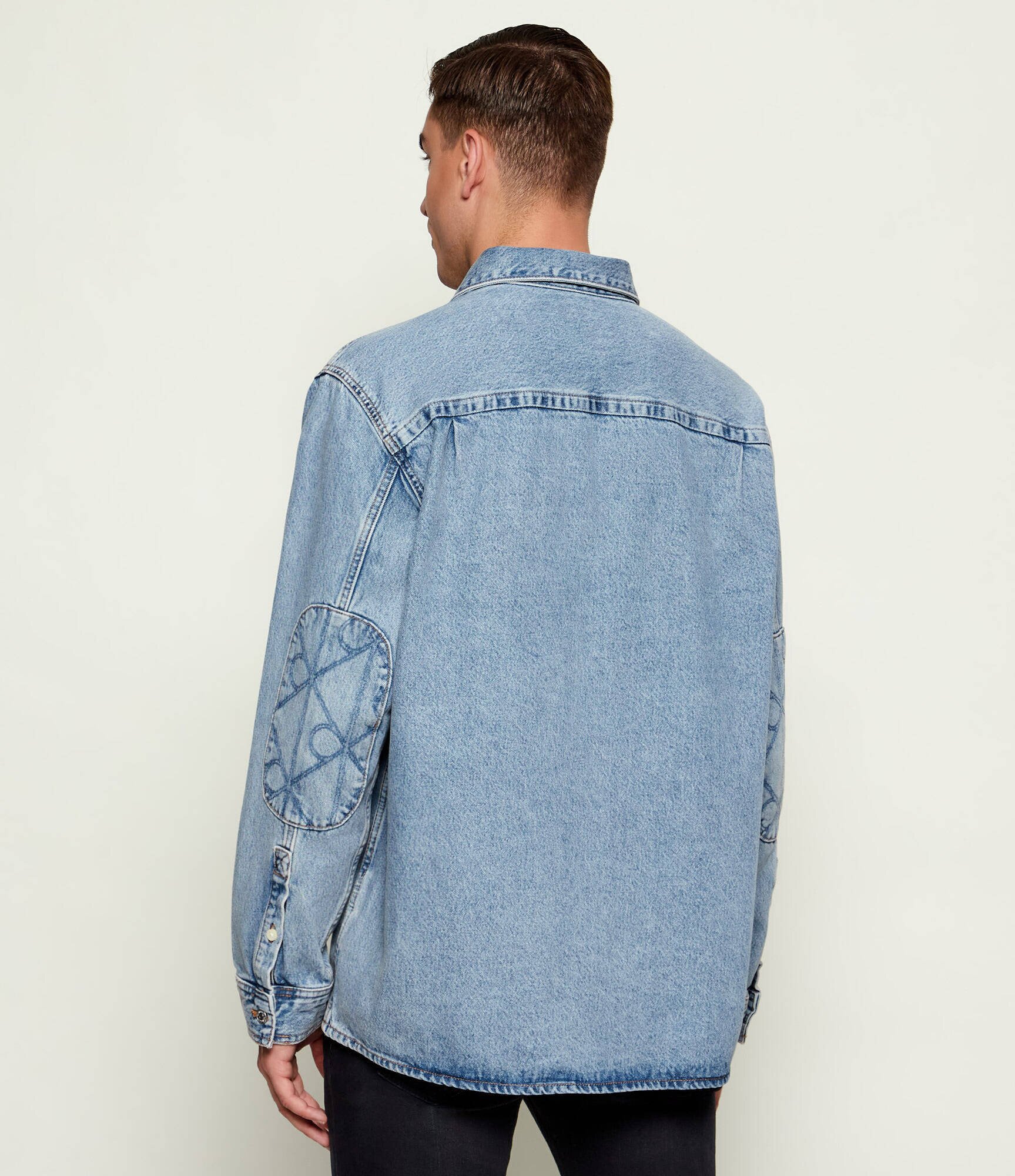 Calvin Klein Jeans De blugi cămașă 90S | Oversize fit