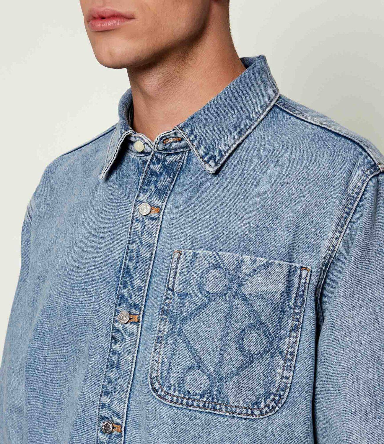 Calvin Klein Jeans De blugi cămașă 90S | Oversize fit
