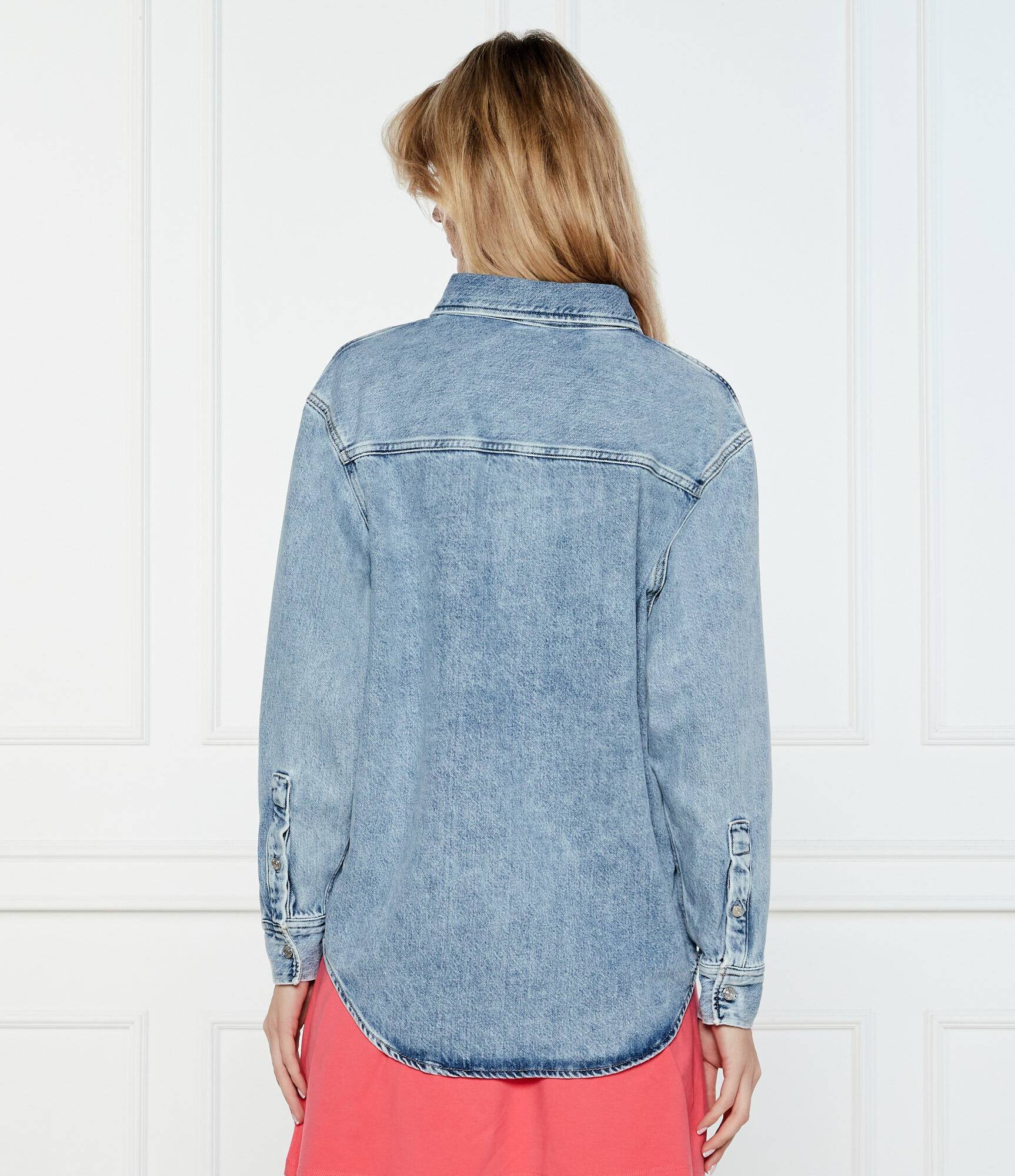 Calvin Klein Jeans De blugi cămașă DAD | Relaxed fit
