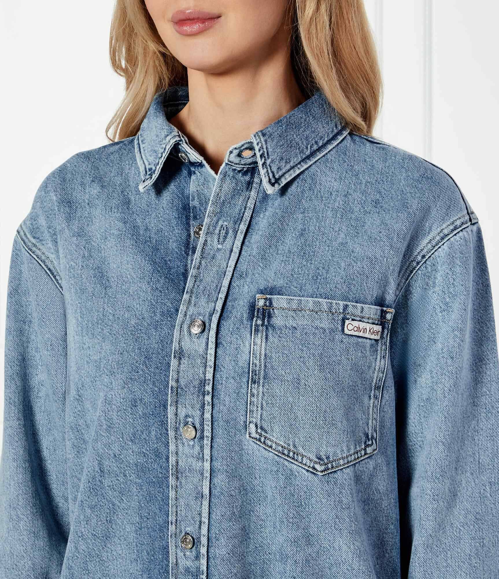 Calvin Klein Jeans De blugi cămașă DAD | Relaxed fit