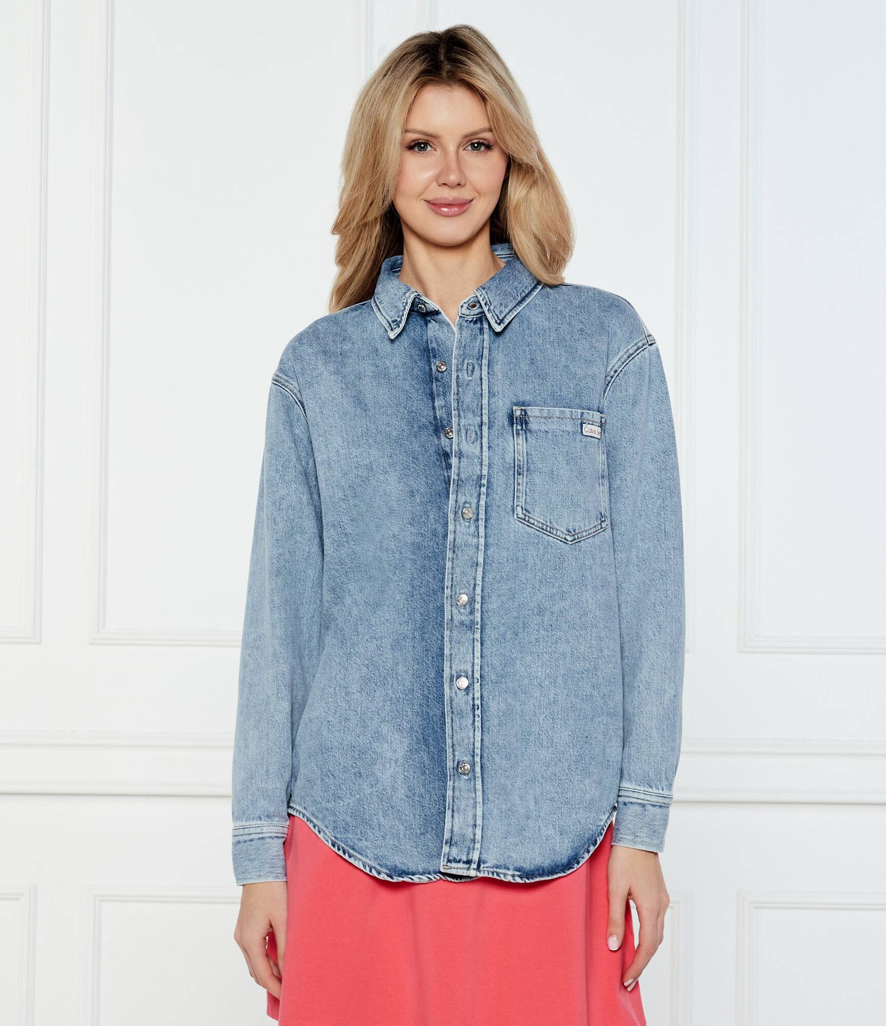 Calvin Klein Jeans De blugi cămașă DAD | Relaxed fit