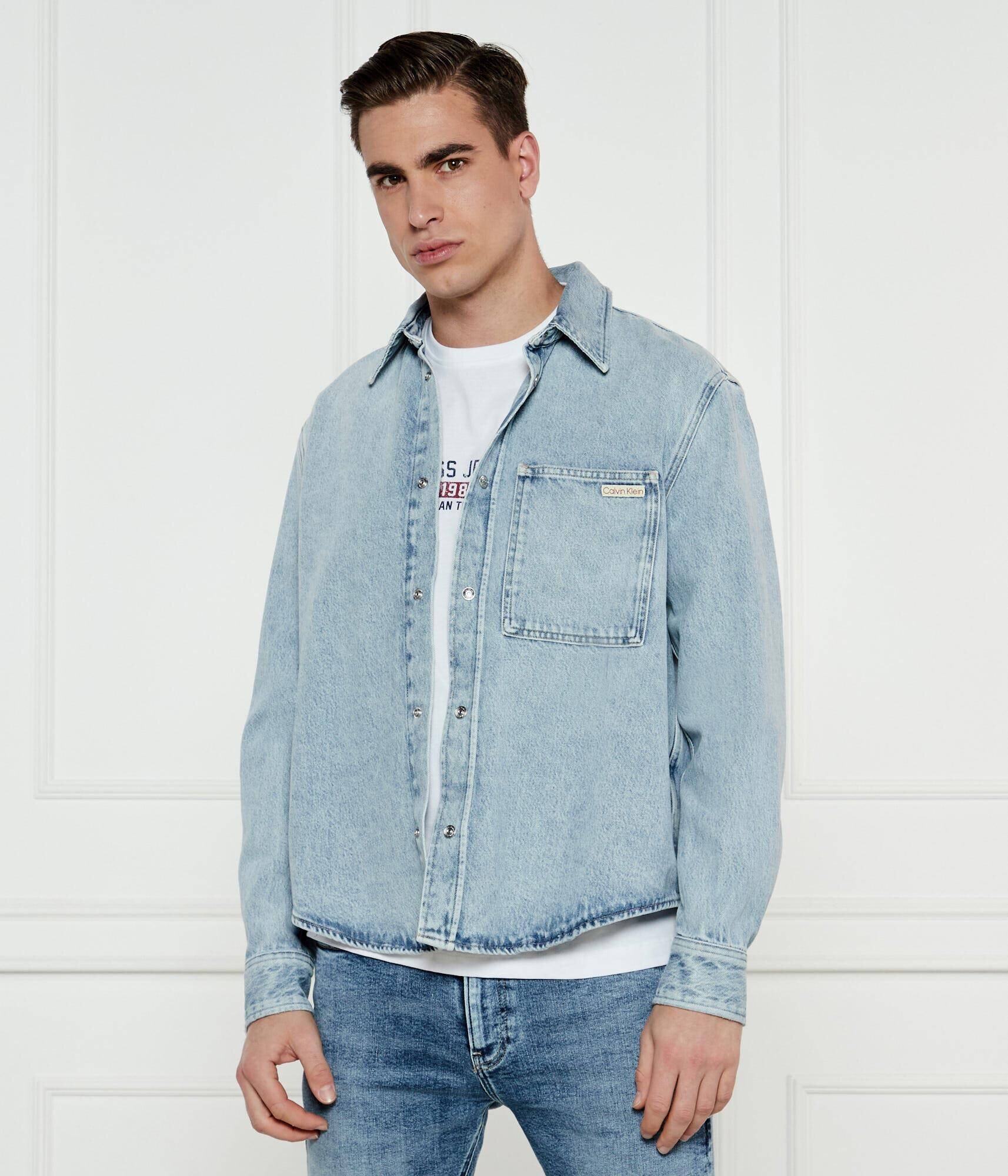 Calvin Klein Jeans De blugi cămașă | Regular Fit