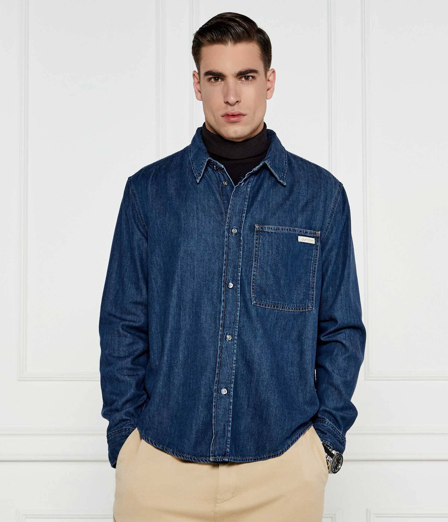 Calvin Klein Jeans De blugi cămașă | Regular Fit