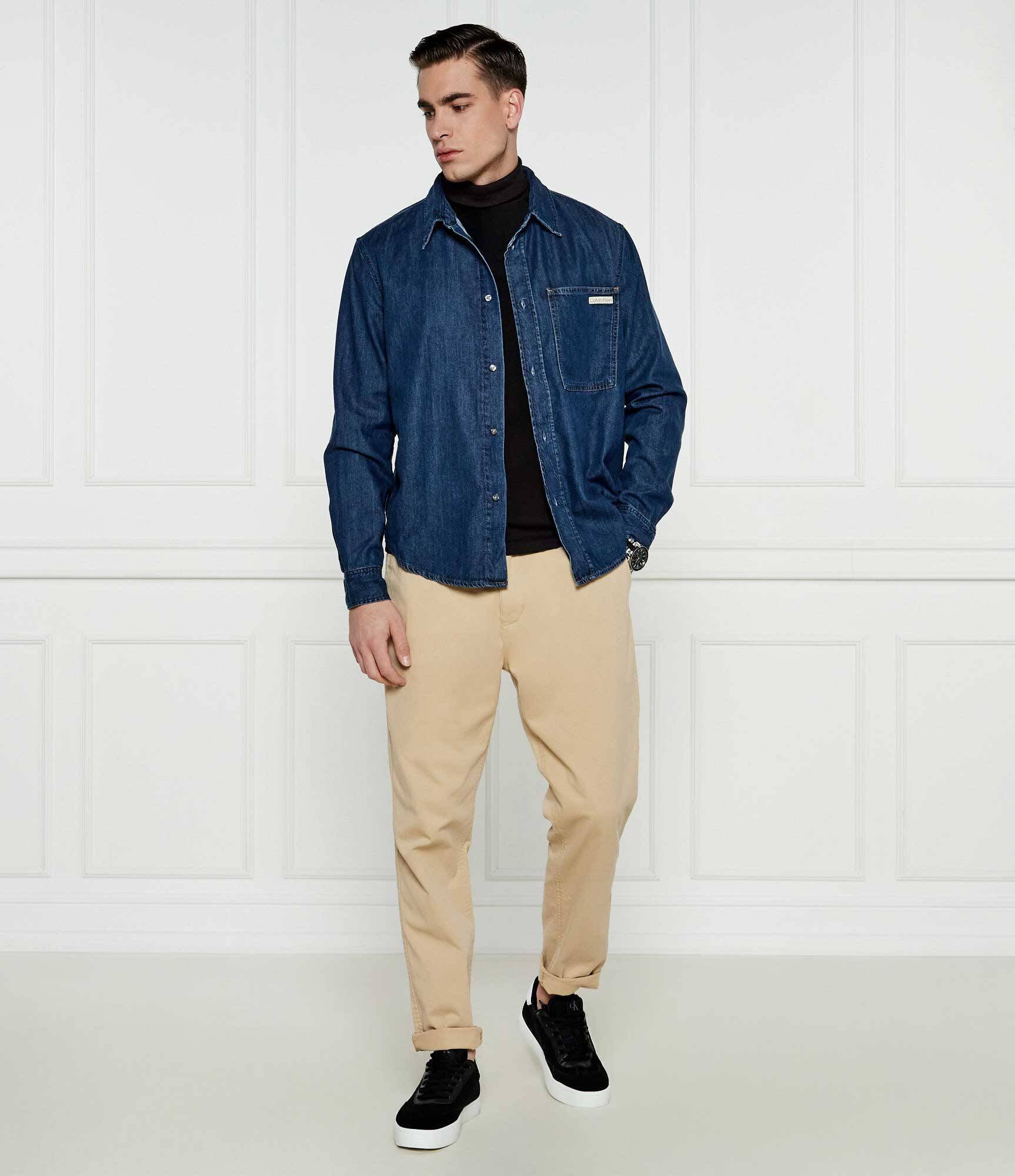 Calvin Klein Jeans De blugi cămașă | Regular Fit