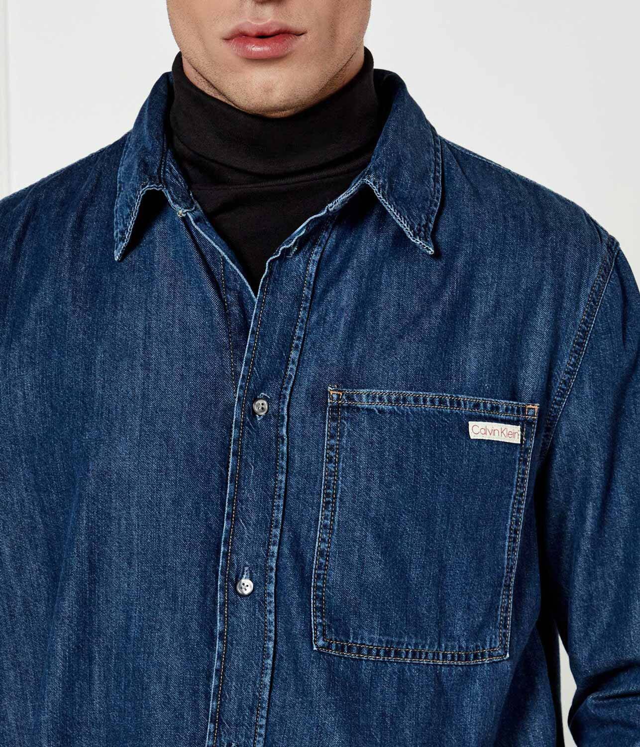 Calvin Klein Jeans De blugi cămașă | Regular Fit