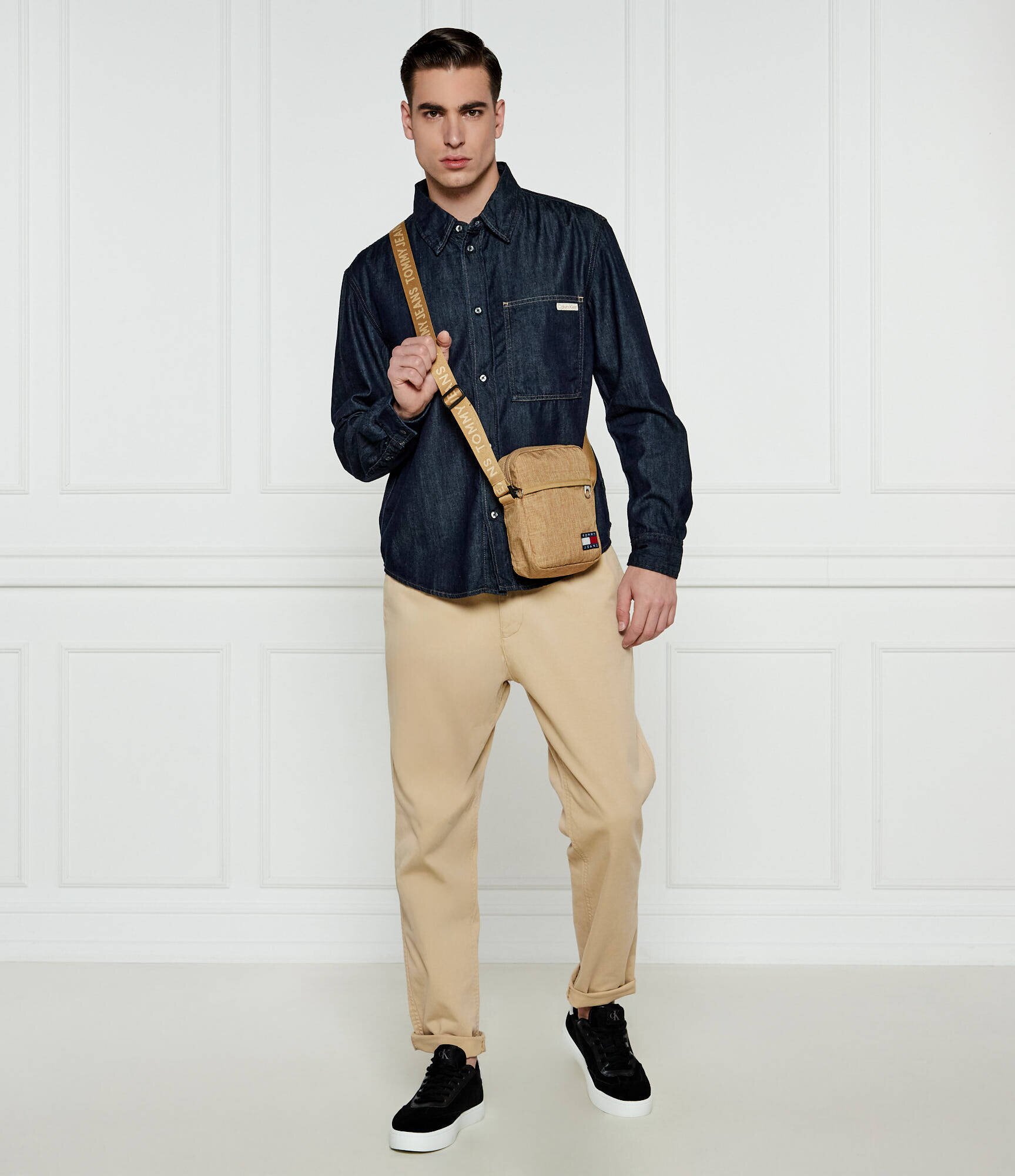 Calvin Klein Jeans De blugi cămașă | Regular Fit