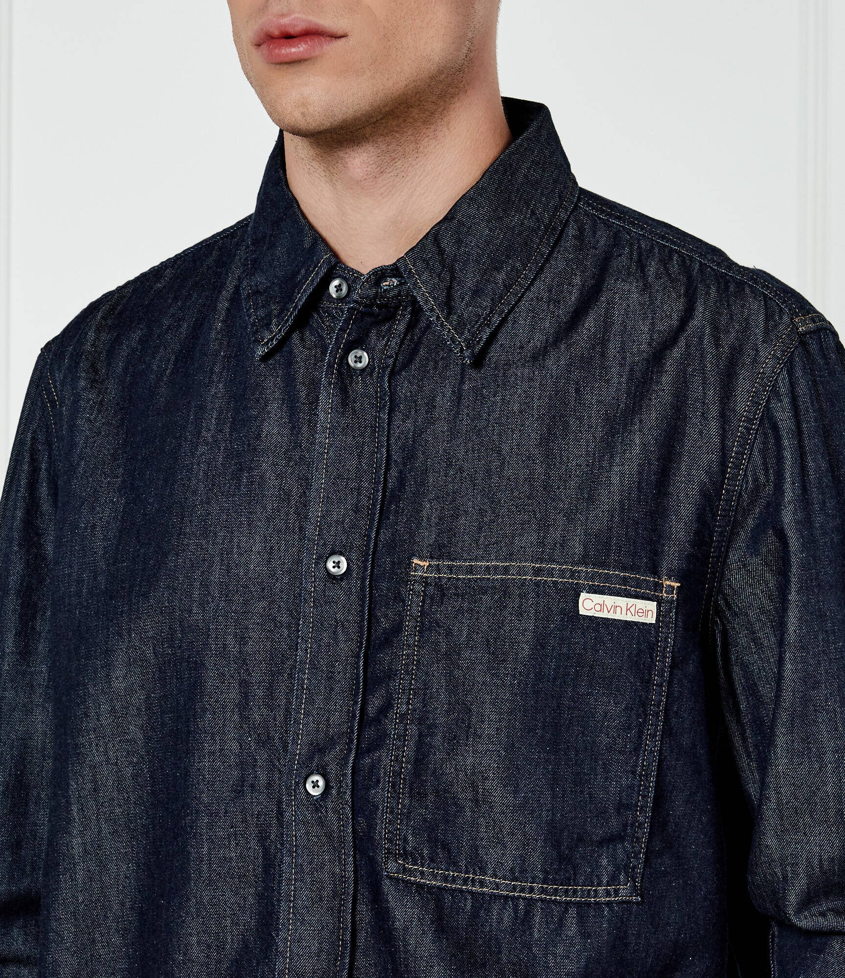 Calvin Klein Jeans De blugi cămașă | Regular Fit