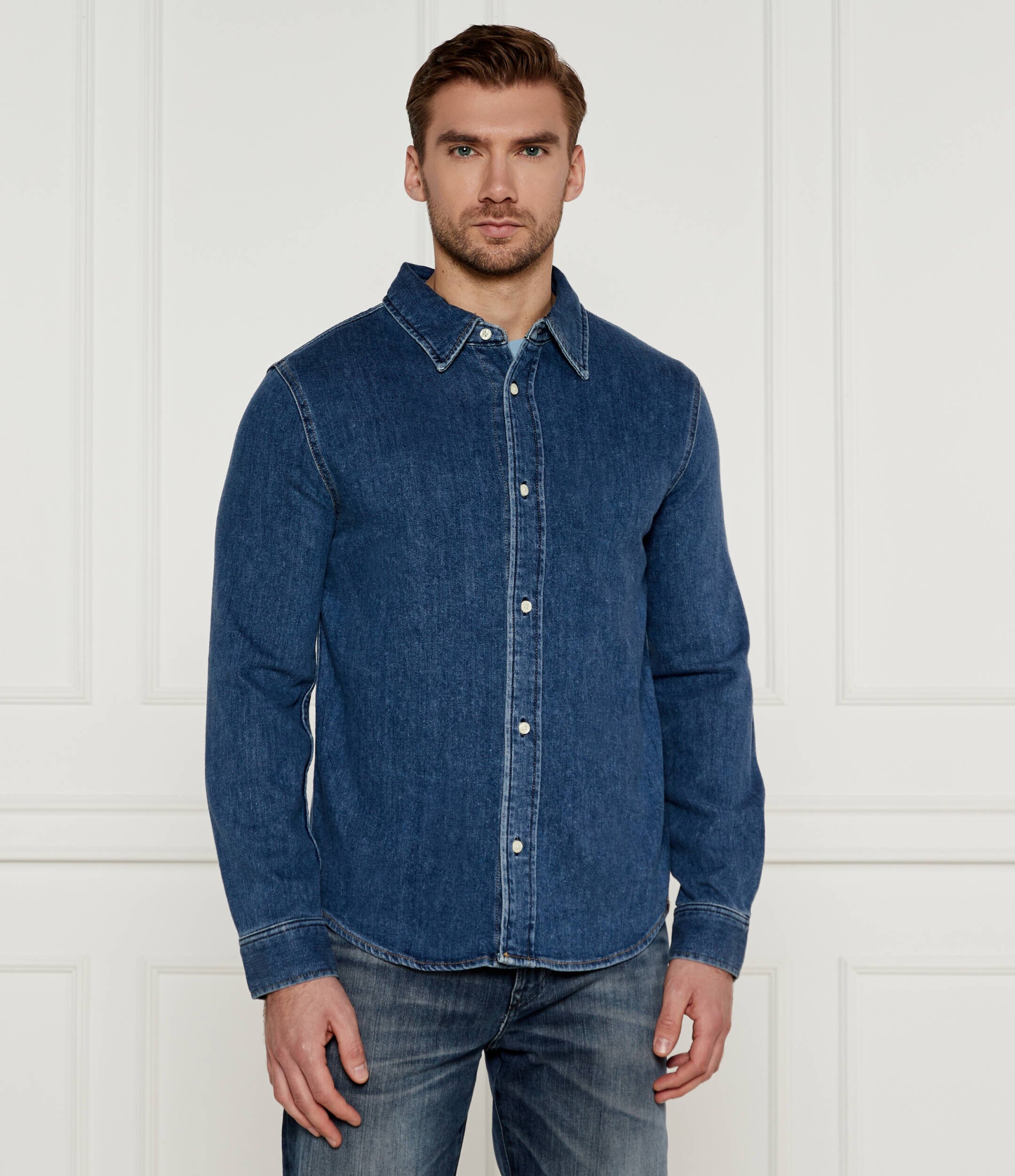 Calvin Klein Jeans De blugi cămașă | Regular Fit