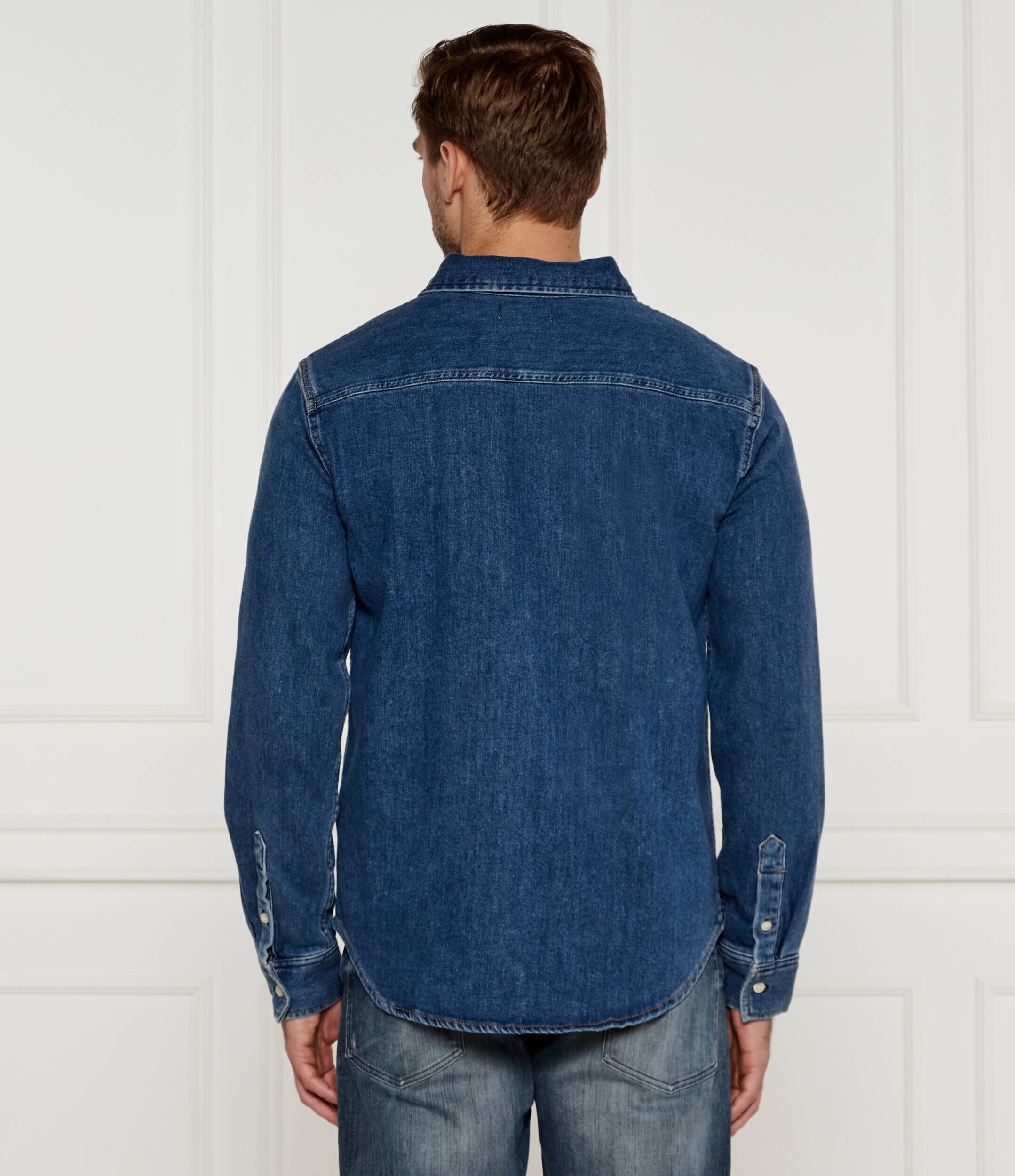 Calvin Klein Jeans De blugi cămașă | Regular Fit