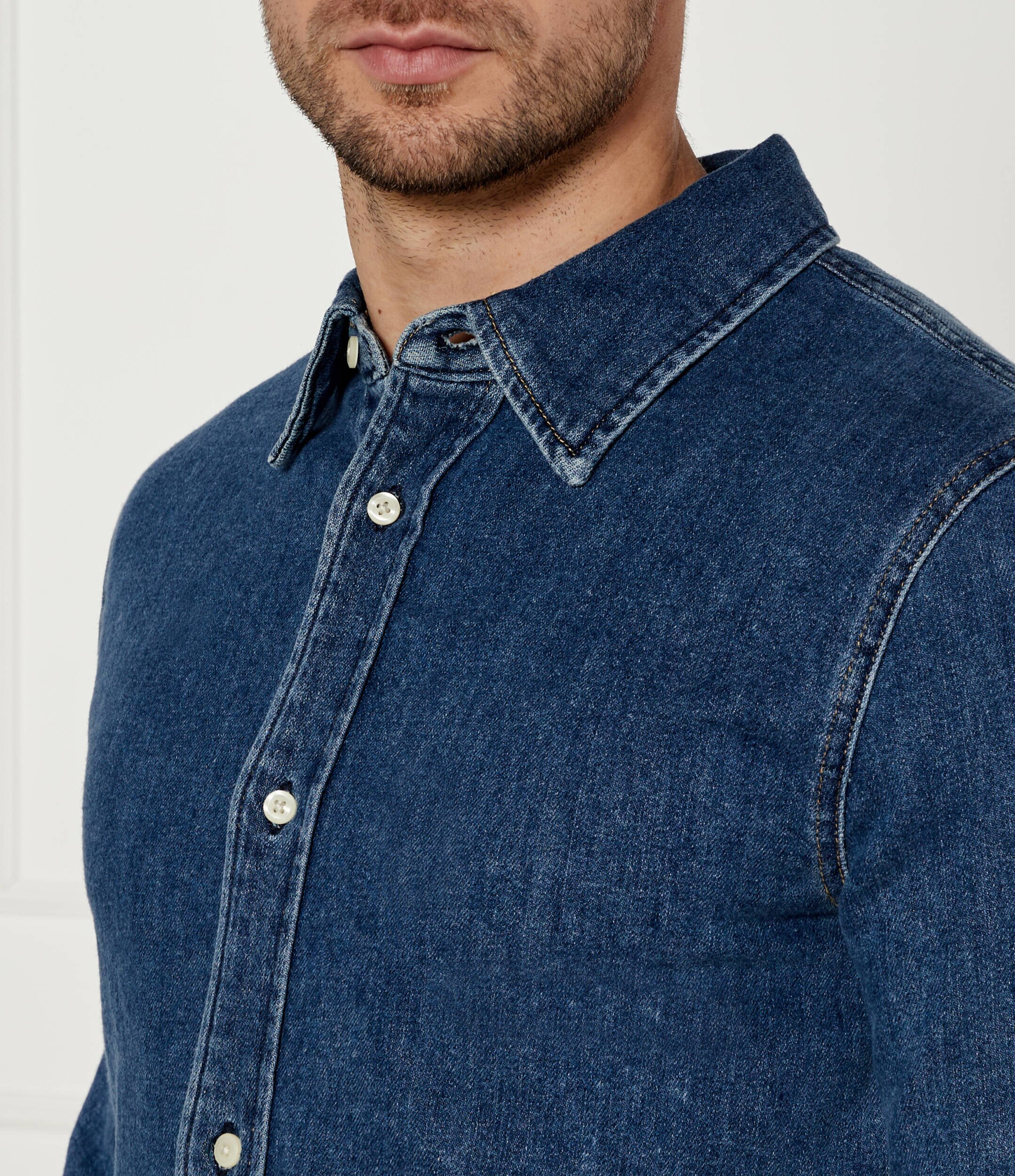 Calvin Klein Jeans De blugi cămașă | Regular Fit