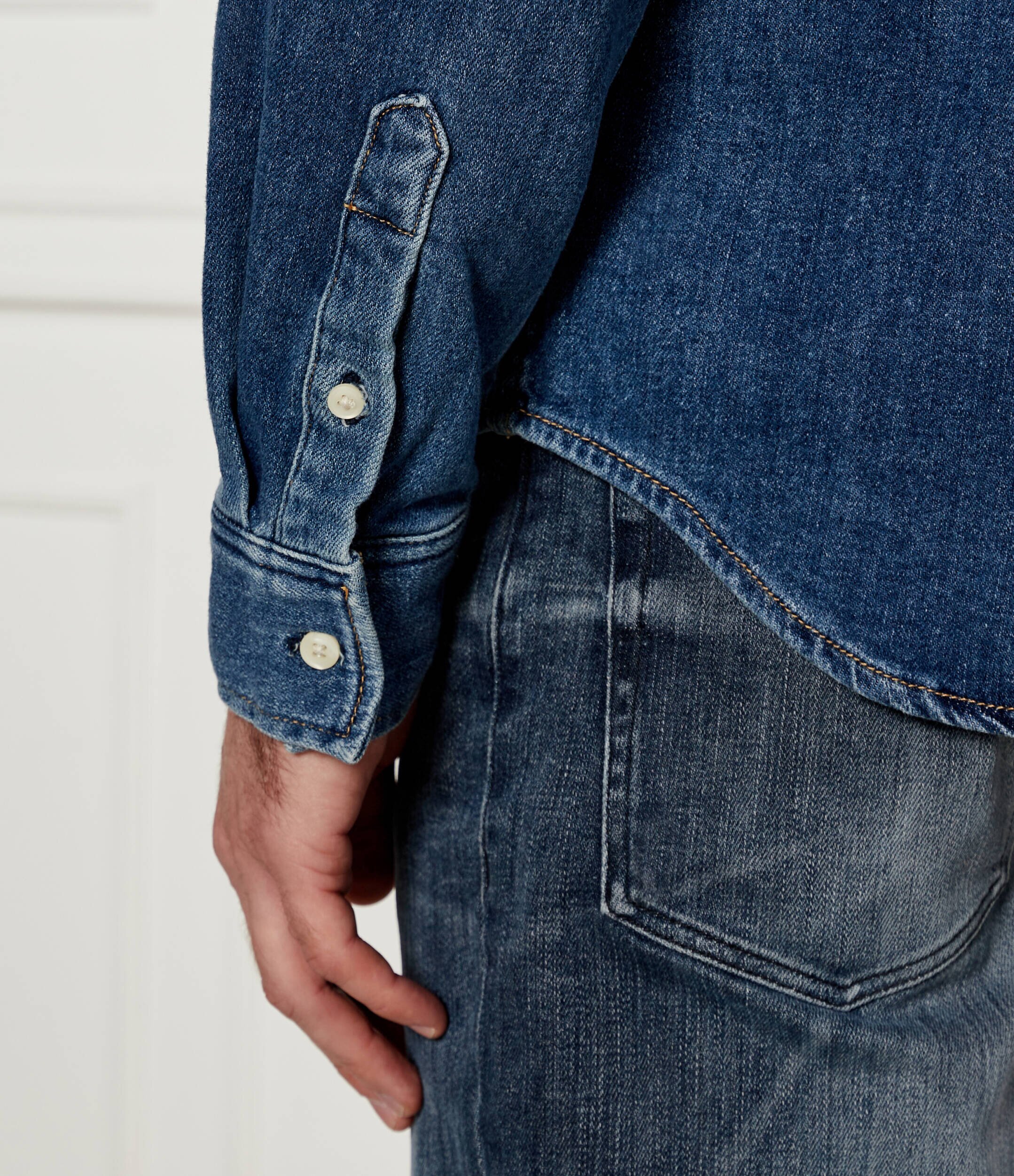 Calvin Klein Jeans De blugi cămașă | Regular Fit