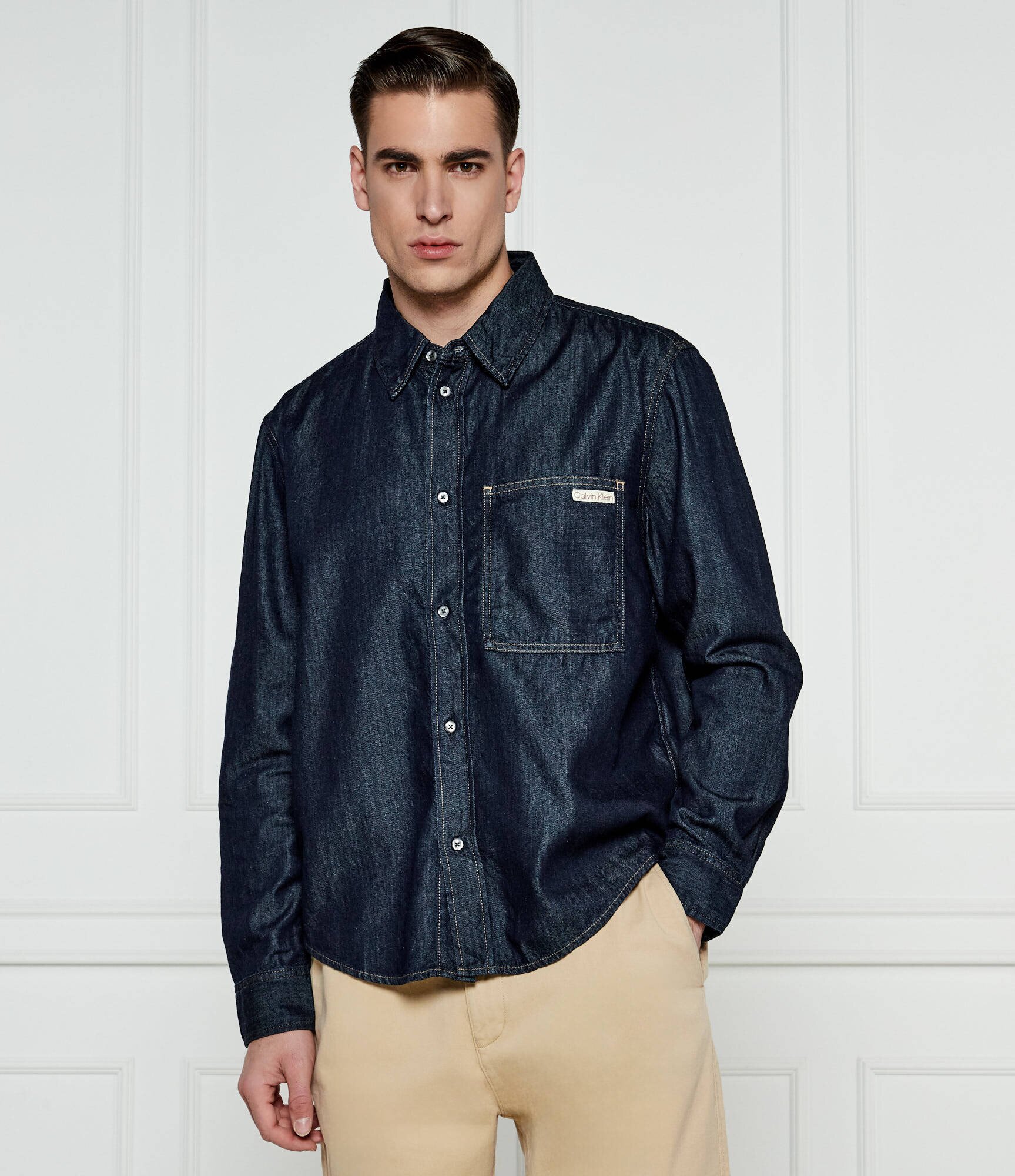Calvin Klein Jeans De blugi cămașă | Regular Fit