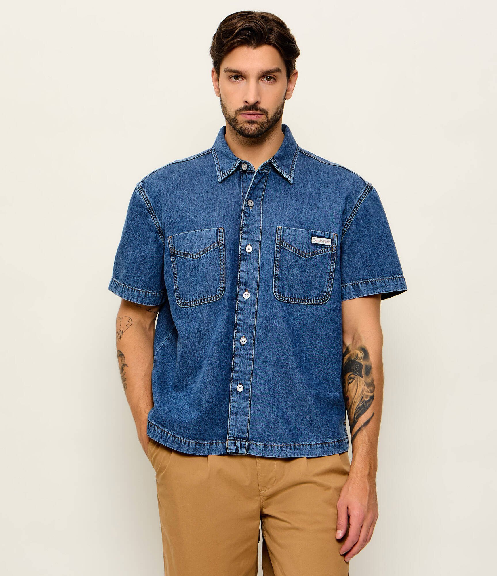 Calvin Klein Jeans De blugi cămașă | Relaxed fit