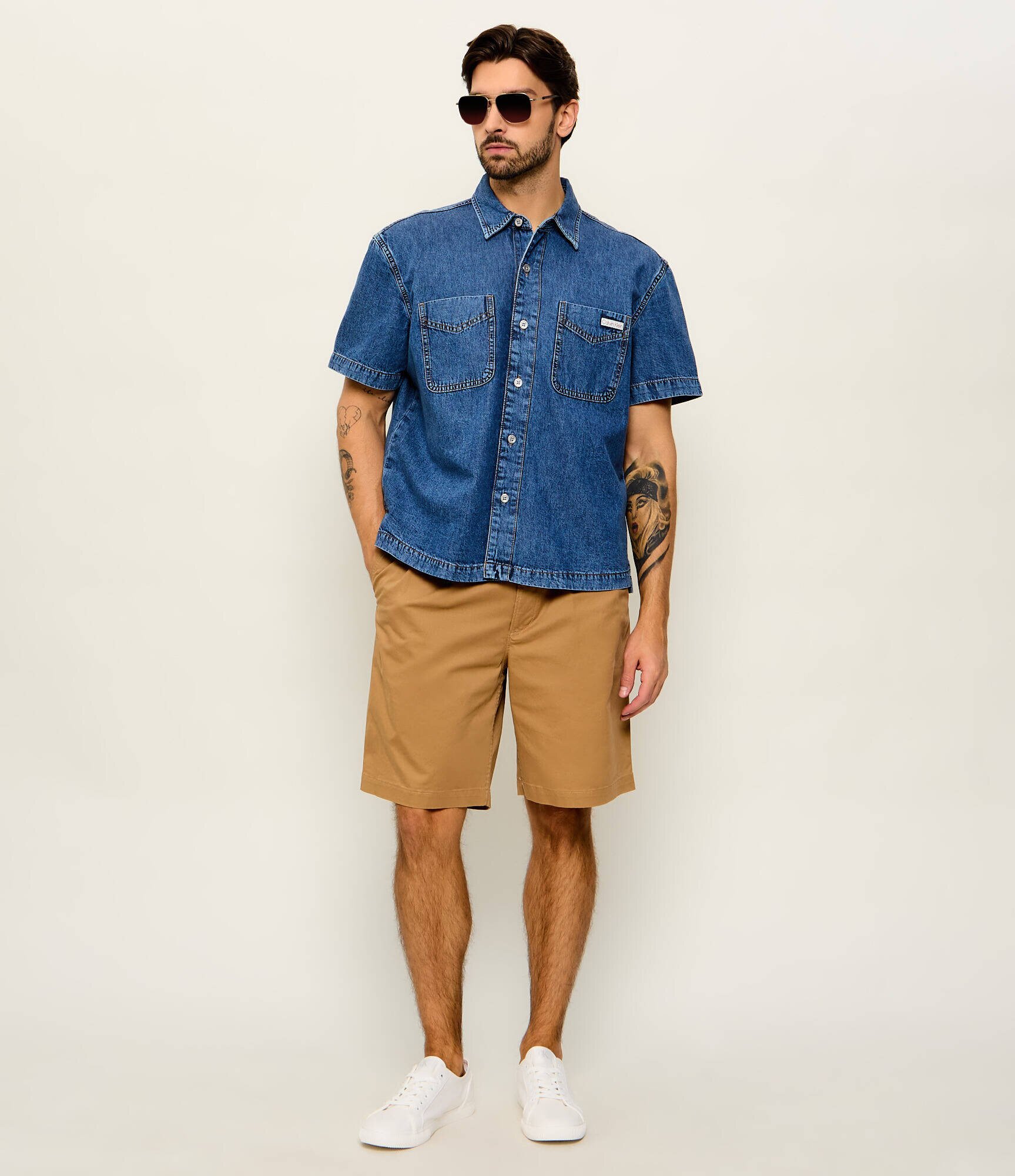 Calvin Klein Jeans De blugi cămașă | Relaxed fit