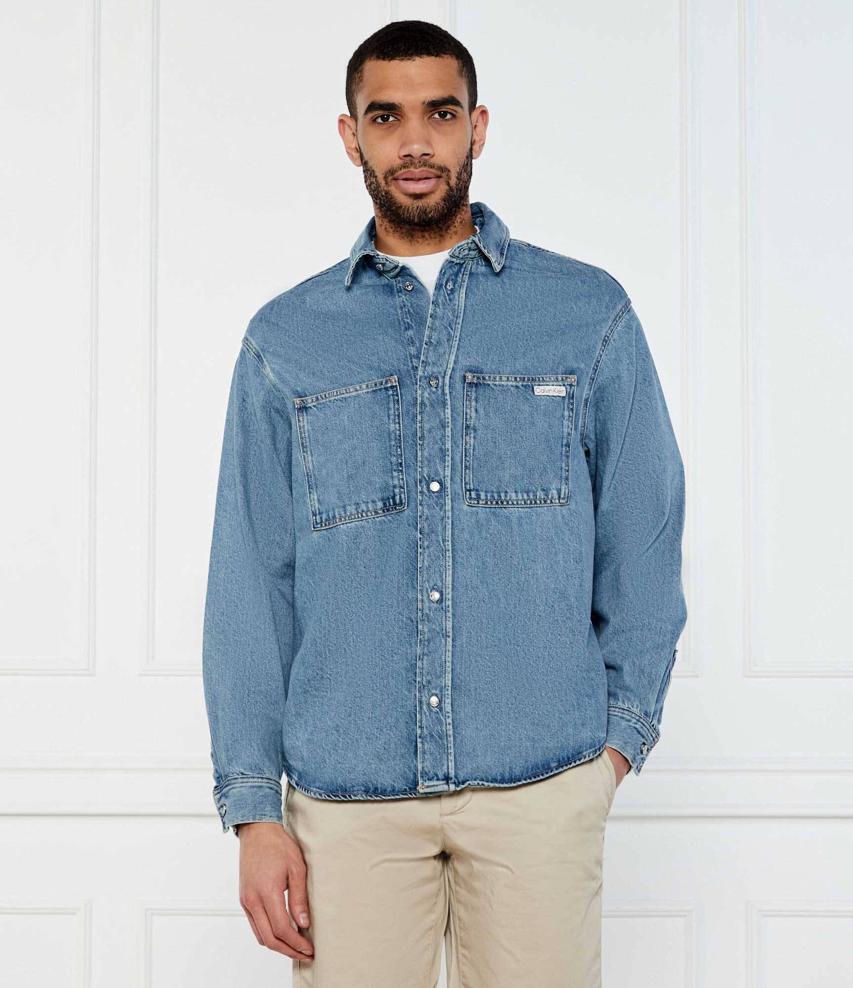 Calvin Klein Jeans De blugi cămașă | Relaxed fit