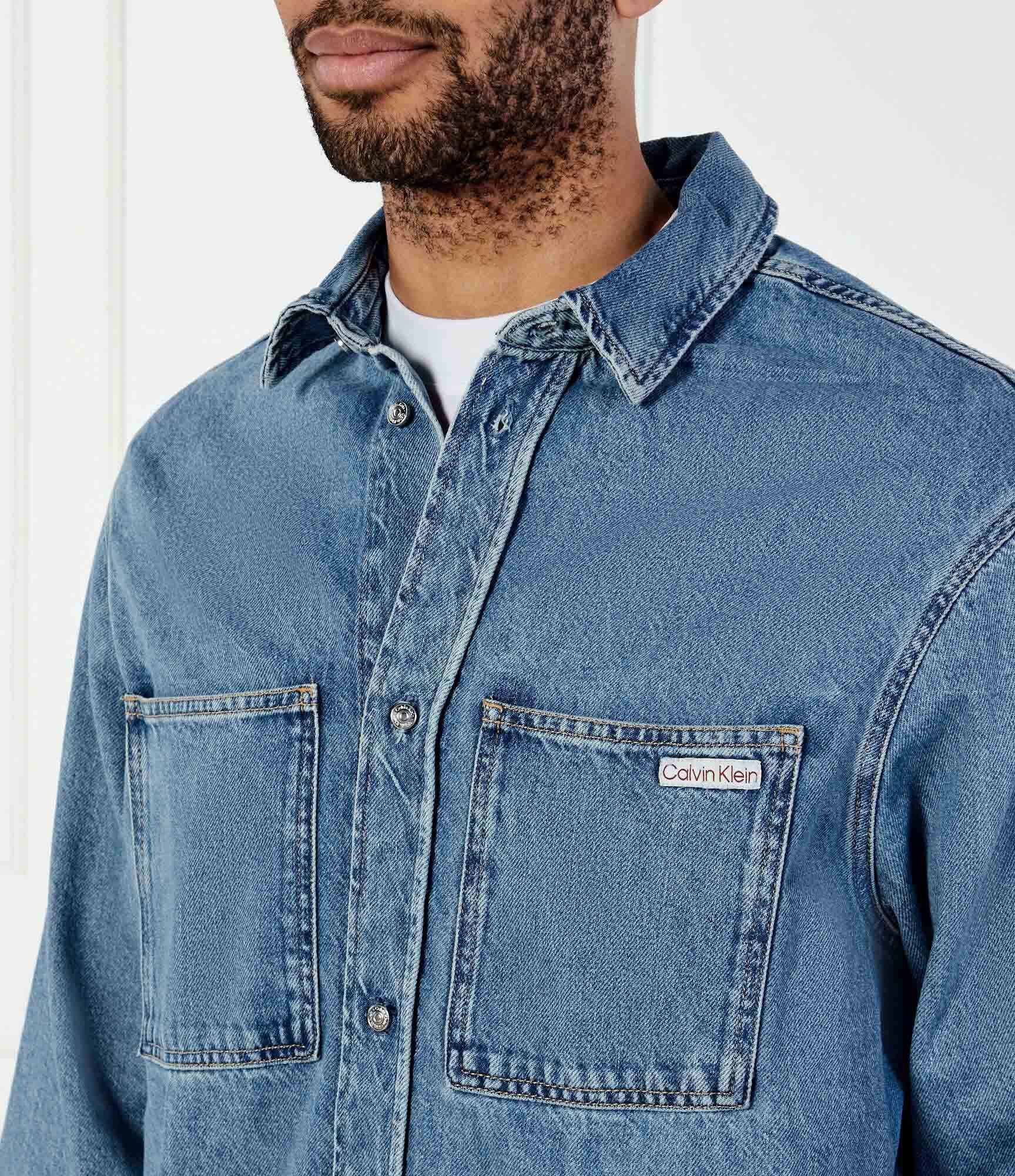 Calvin Klein Jeans De blugi cămașă | Relaxed fit