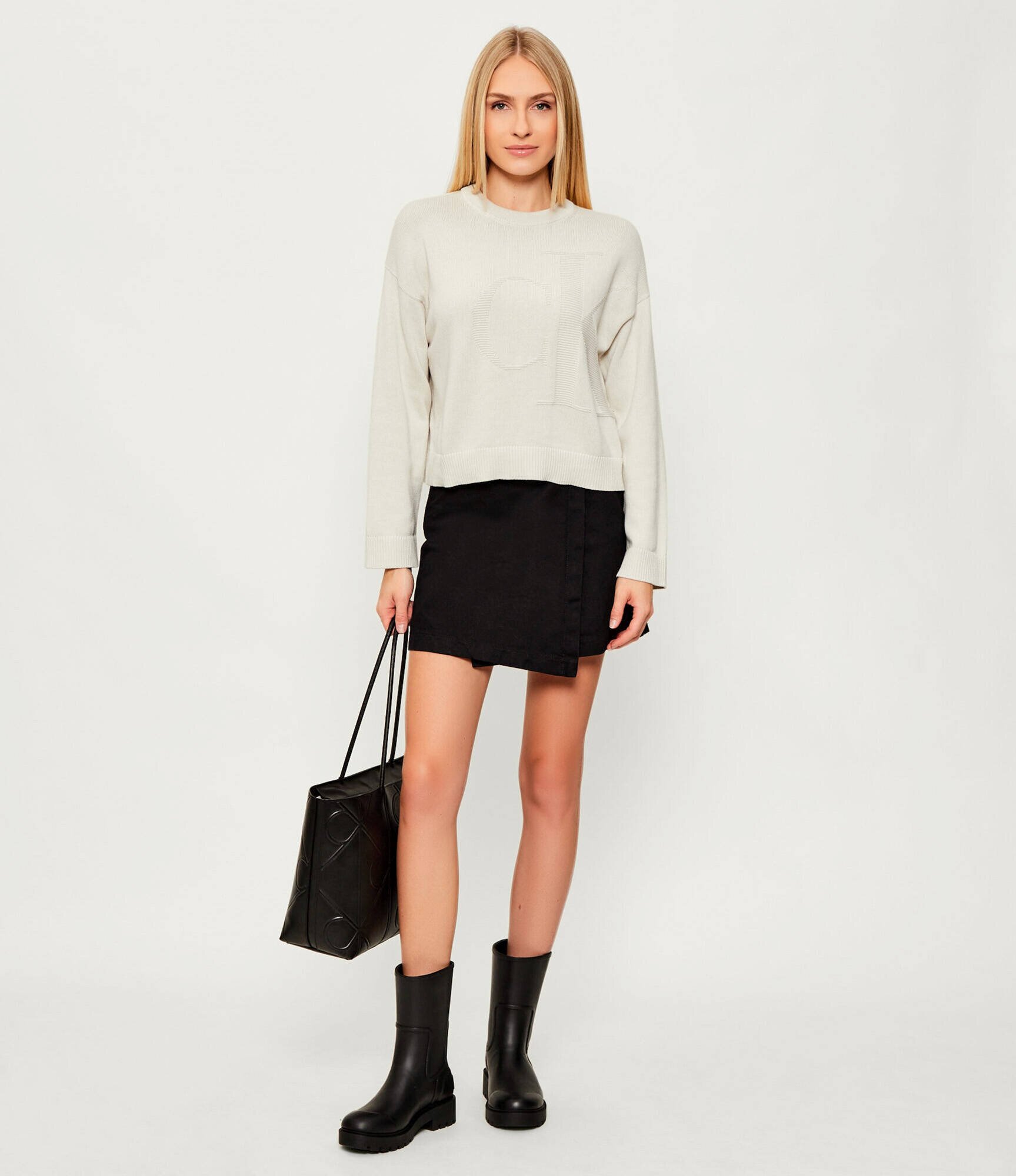 Calvin Klein Jeans De blugi fustă