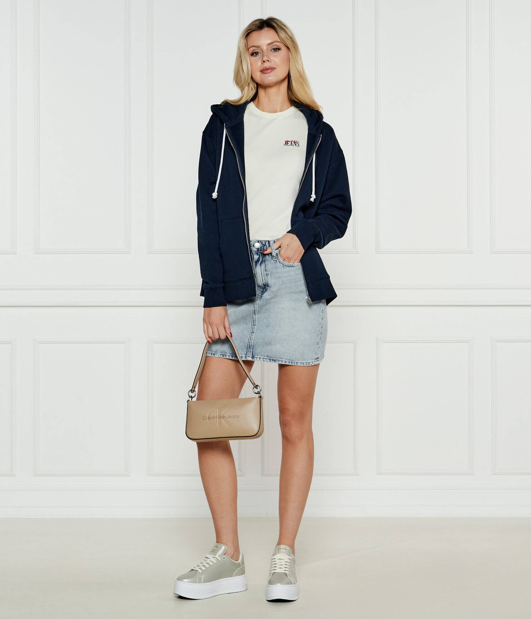 Calvin Klein Jeans De blugi fustă