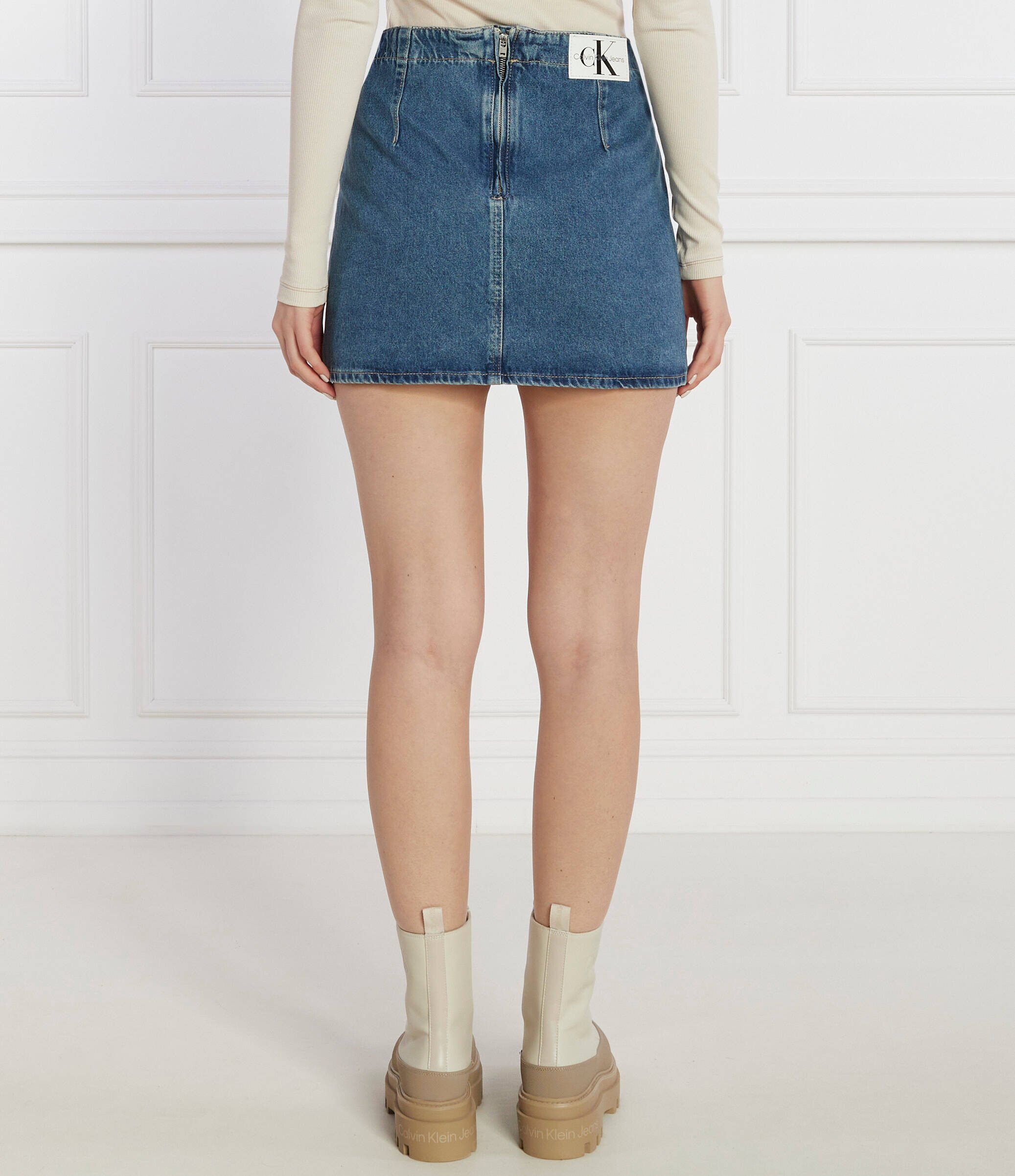 Calvin Klein Jeans De blugi fustă
