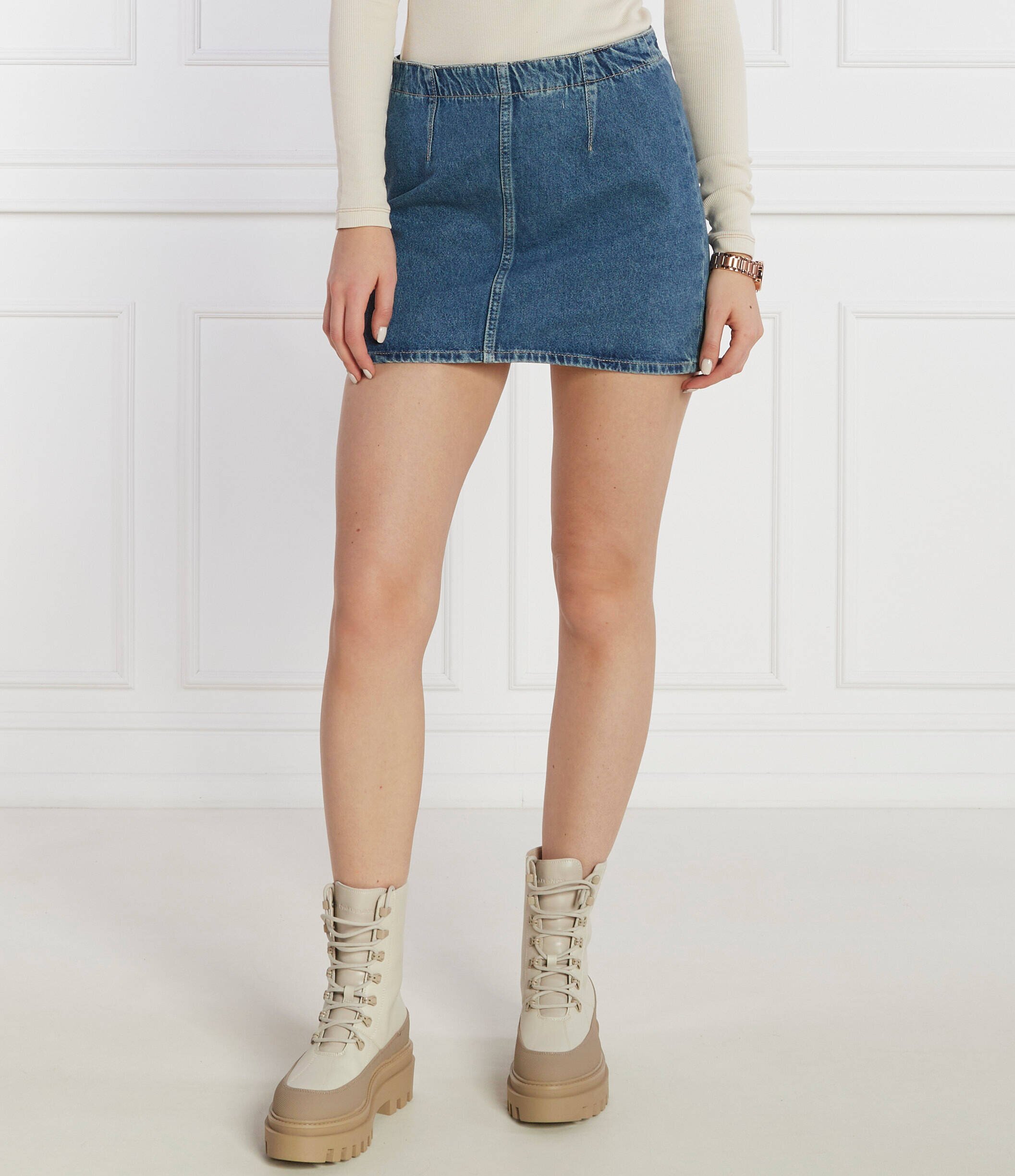 Calvin Klein Jeans De blugi fustă