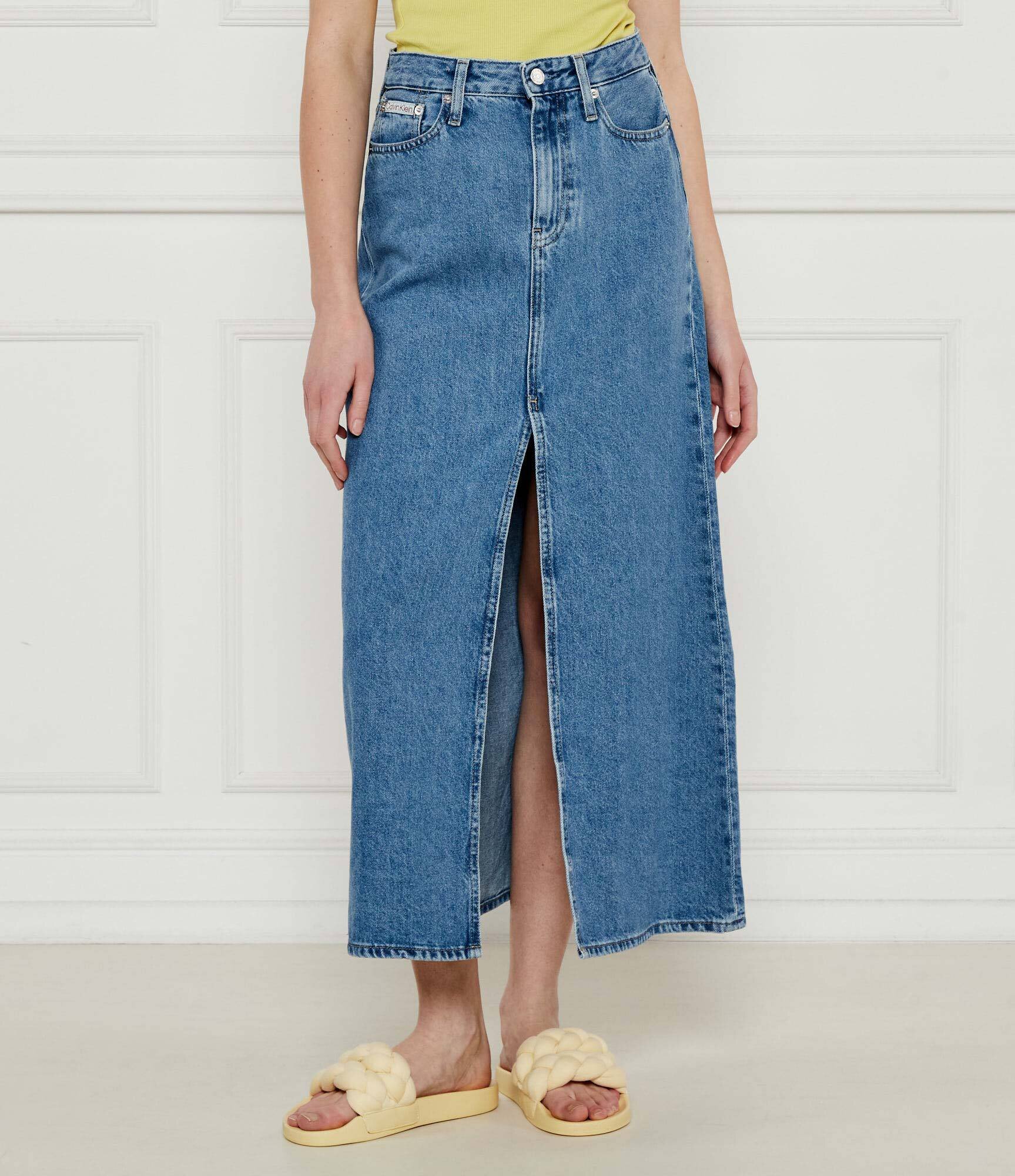 Calvin Klein Jeans De blugi fustă A-LINE