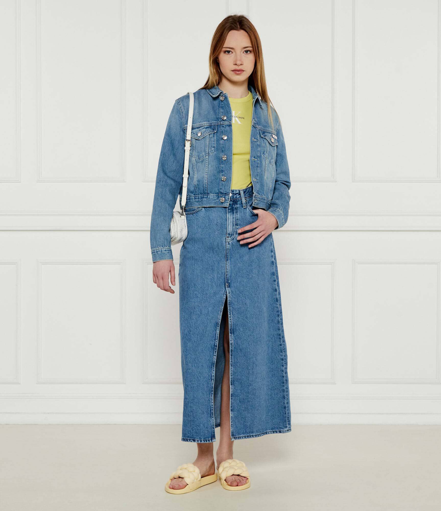 Calvin Klein Jeans De blugi fustă A-LINE