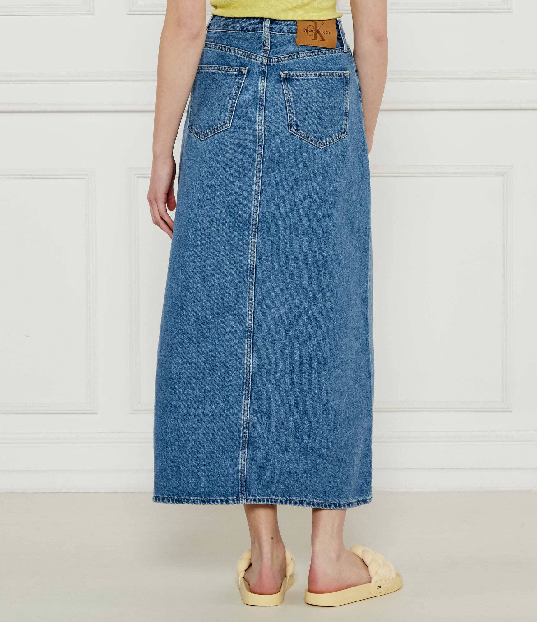 Calvin Klein Jeans De blugi fustă A-LINE