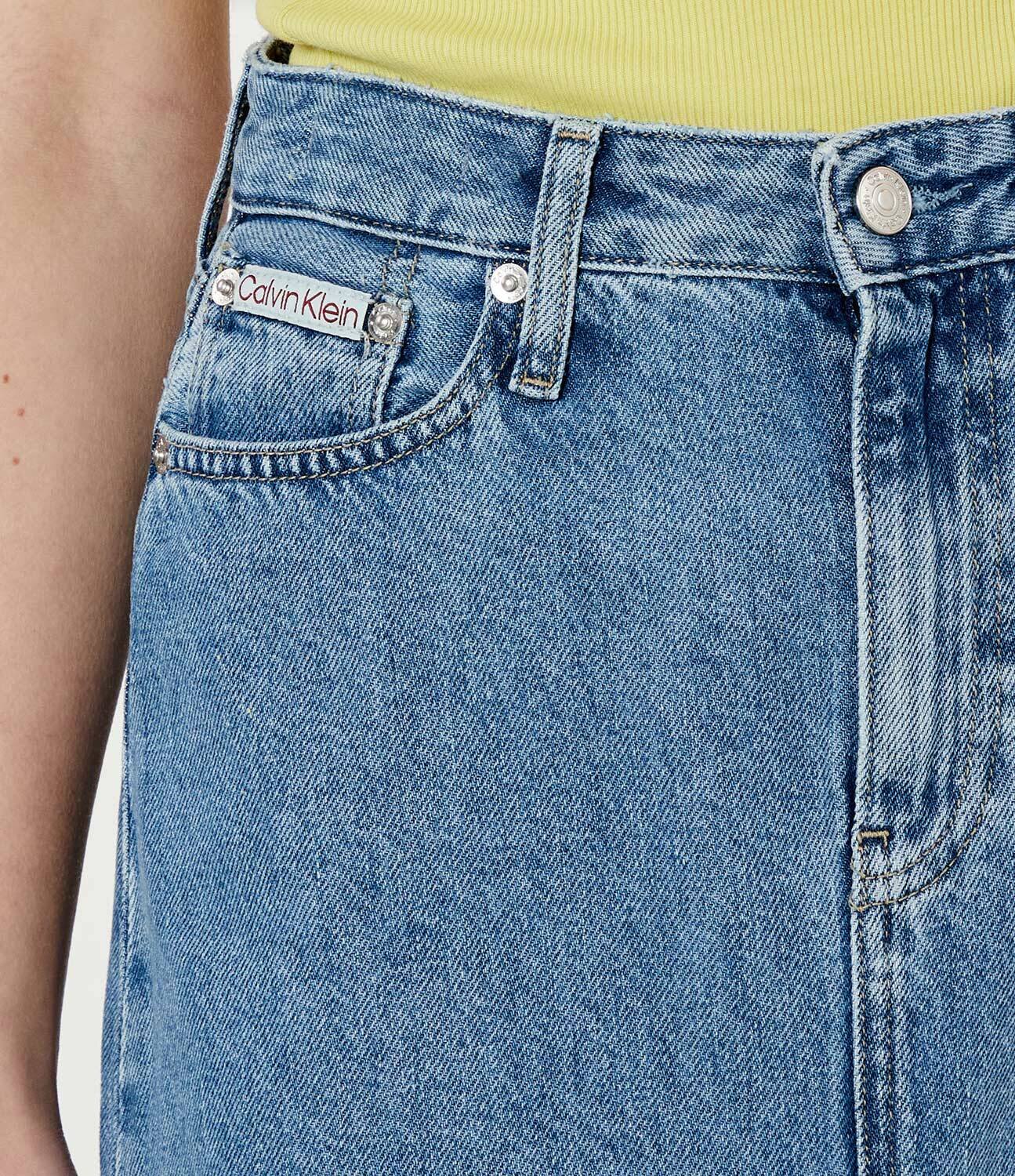 Calvin Klein Jeans De blugi fustă A-LINE