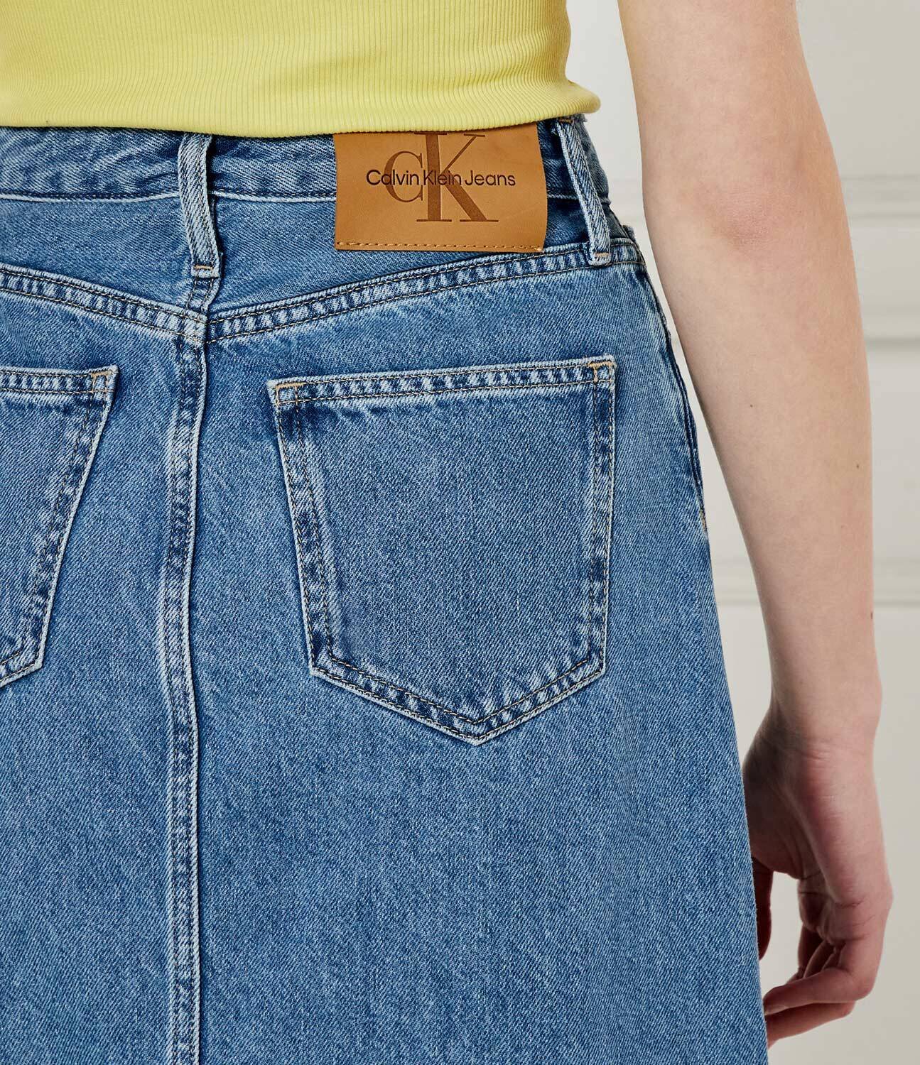 Calvin Klein Jeans De blugi fustă A-LINE