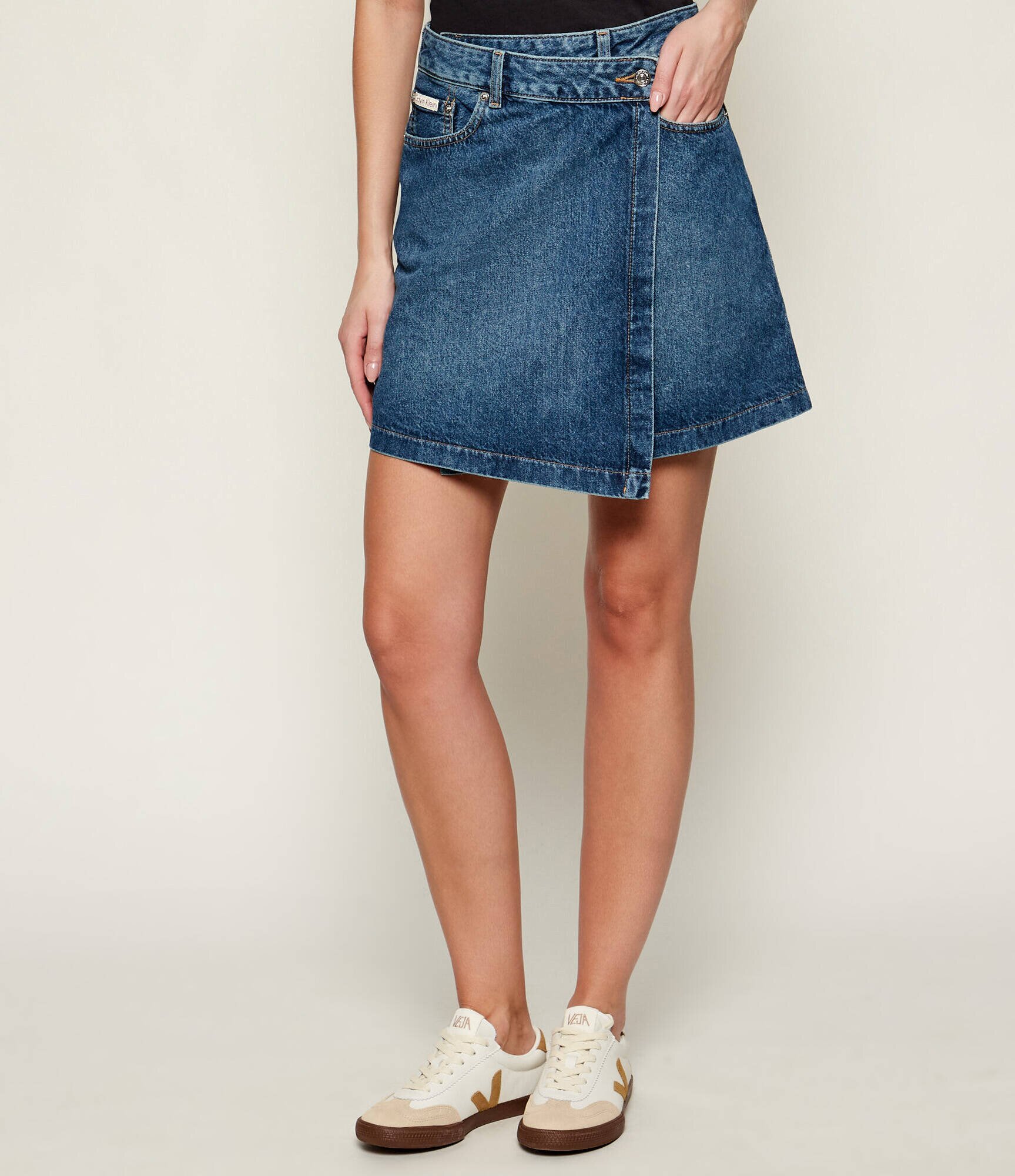 Calvin Klein Jeans De blugi fustă Cold Sprin