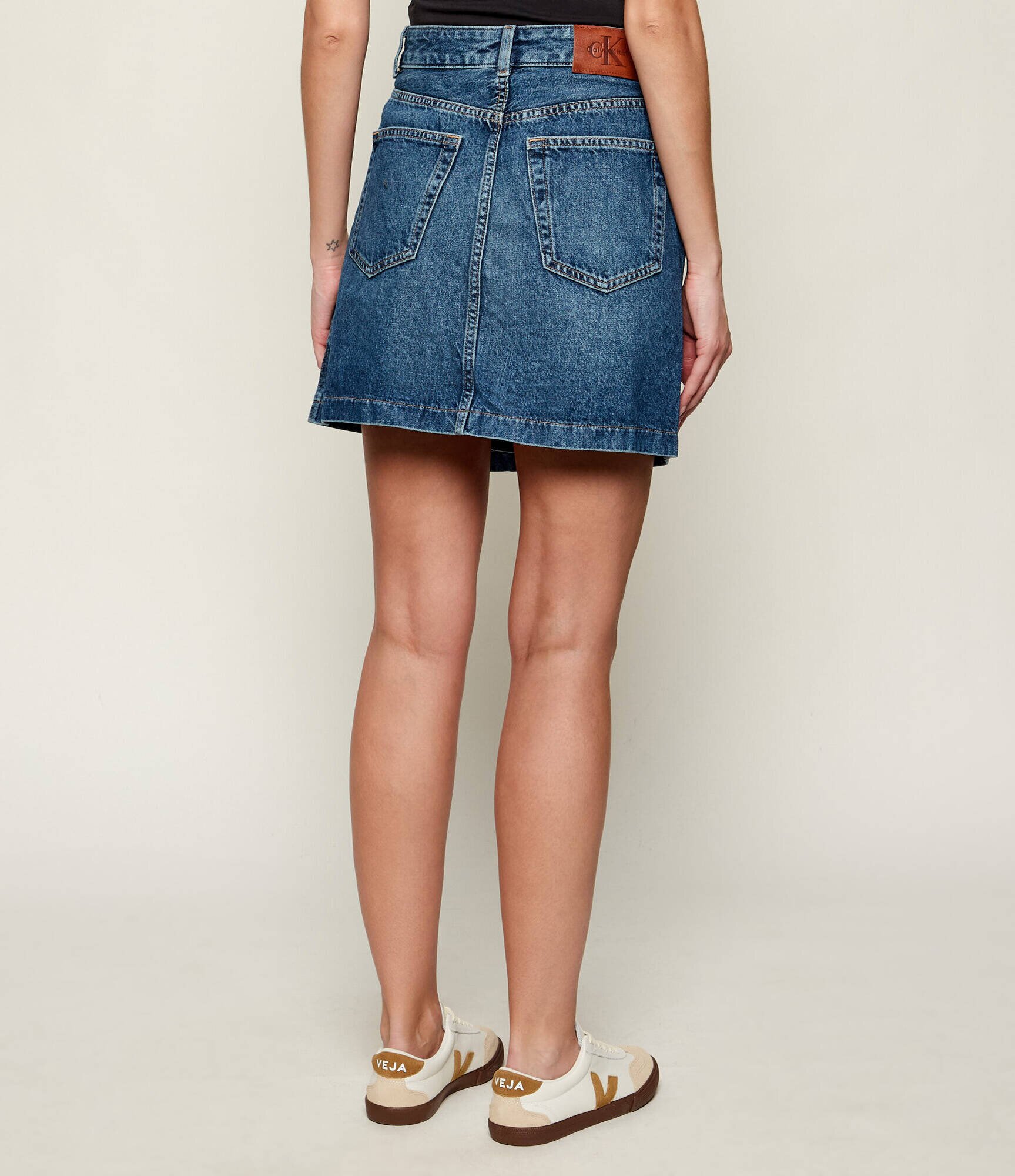 Calvin Klein Jeans De blugi fustă Cold Sprin