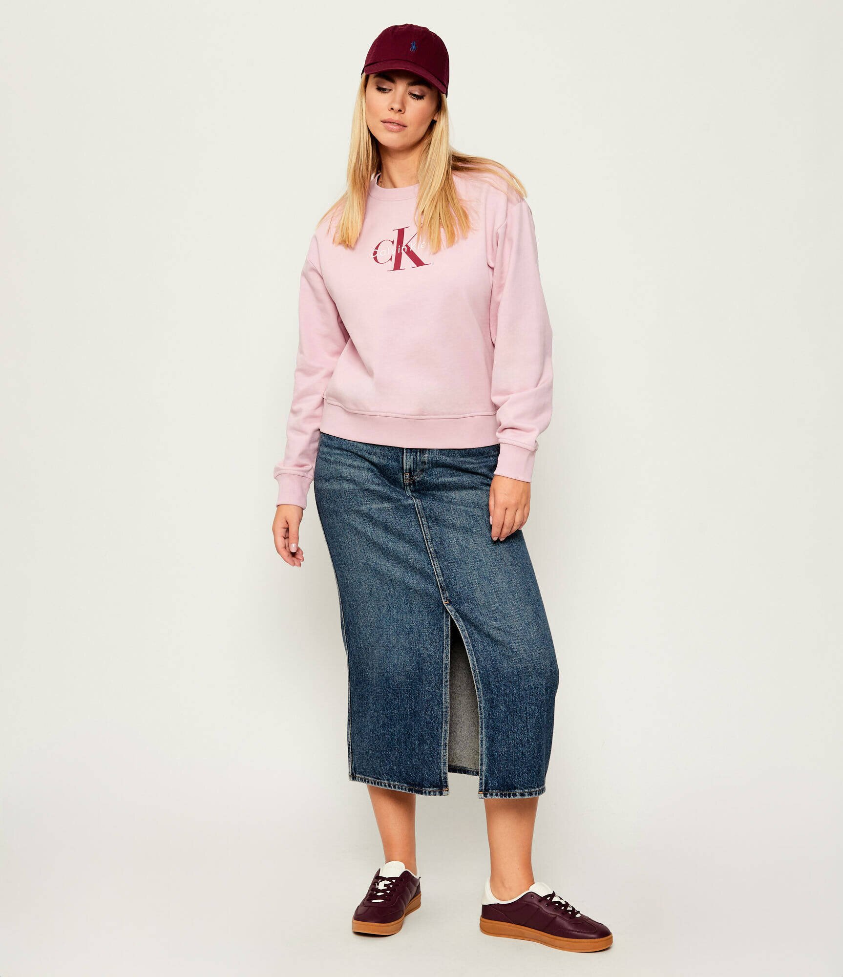 Calvin Klein Jeans De blugi fustă | high rise