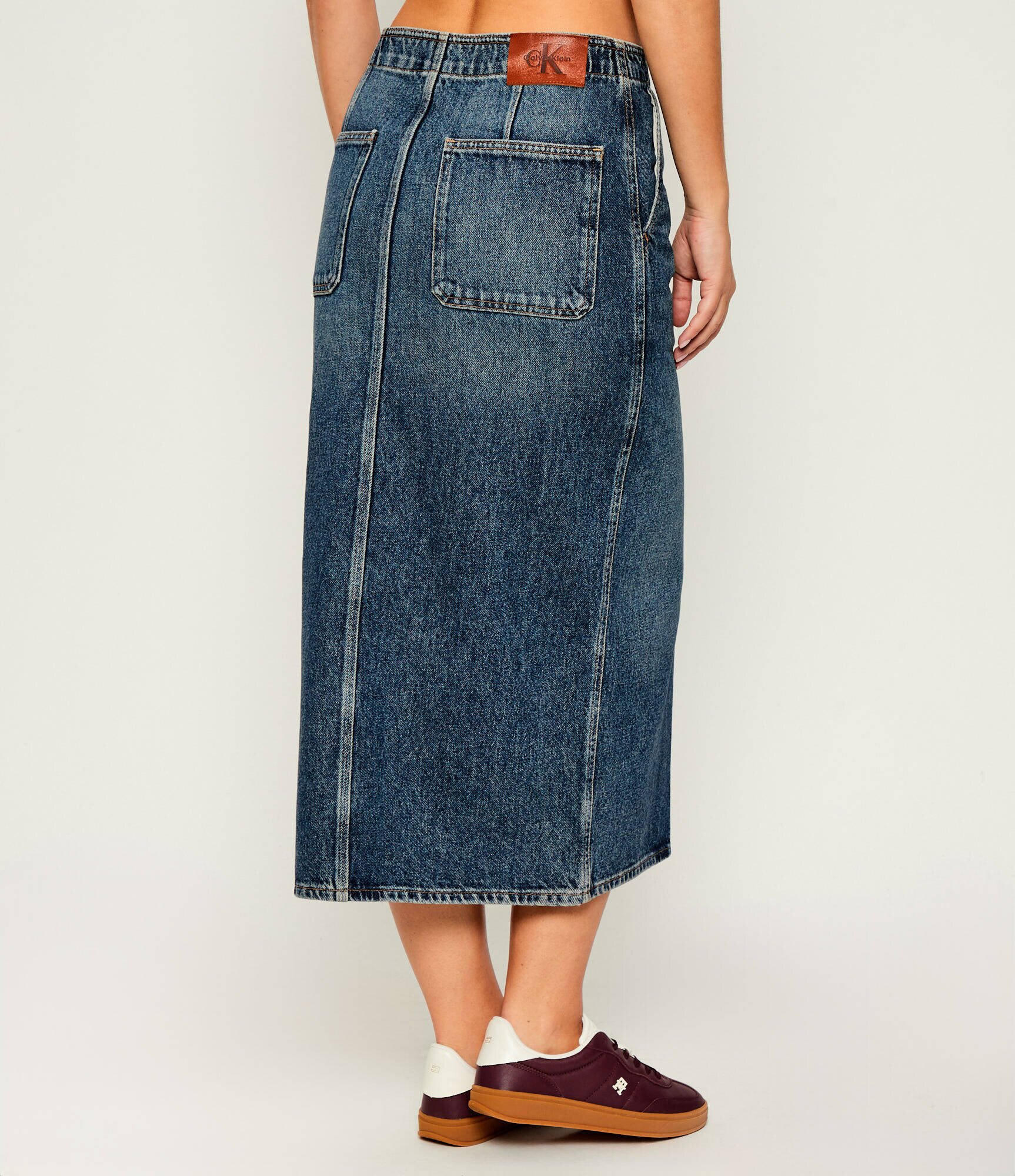 Calvin Klein Jeans De blugi fustă | high rise