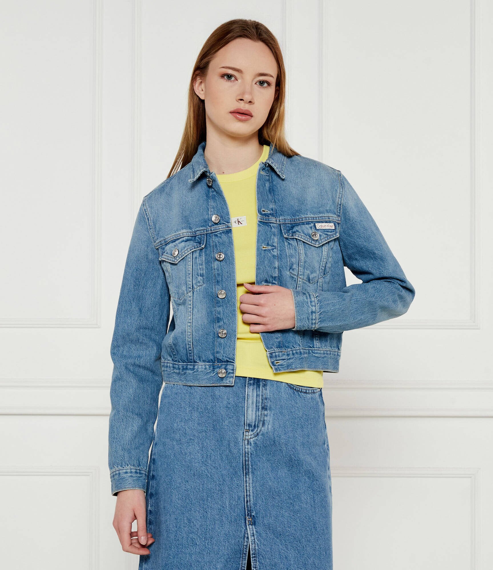 Calvin Klein Jeans De blugi geacă 90'S | Cropped Fit