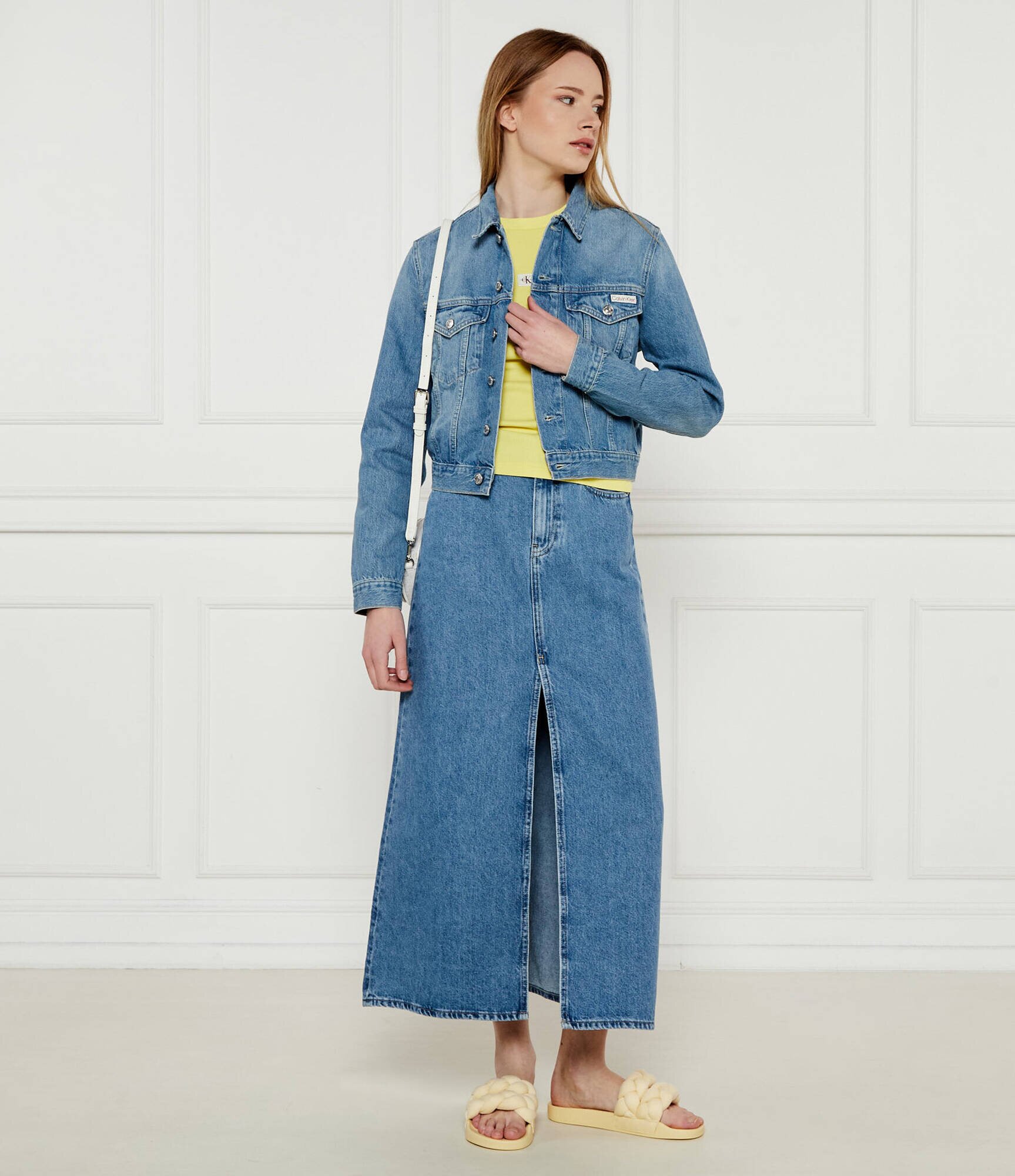 Calvin Klein Jeans De blugi geacă 90'S | Cropped Fit