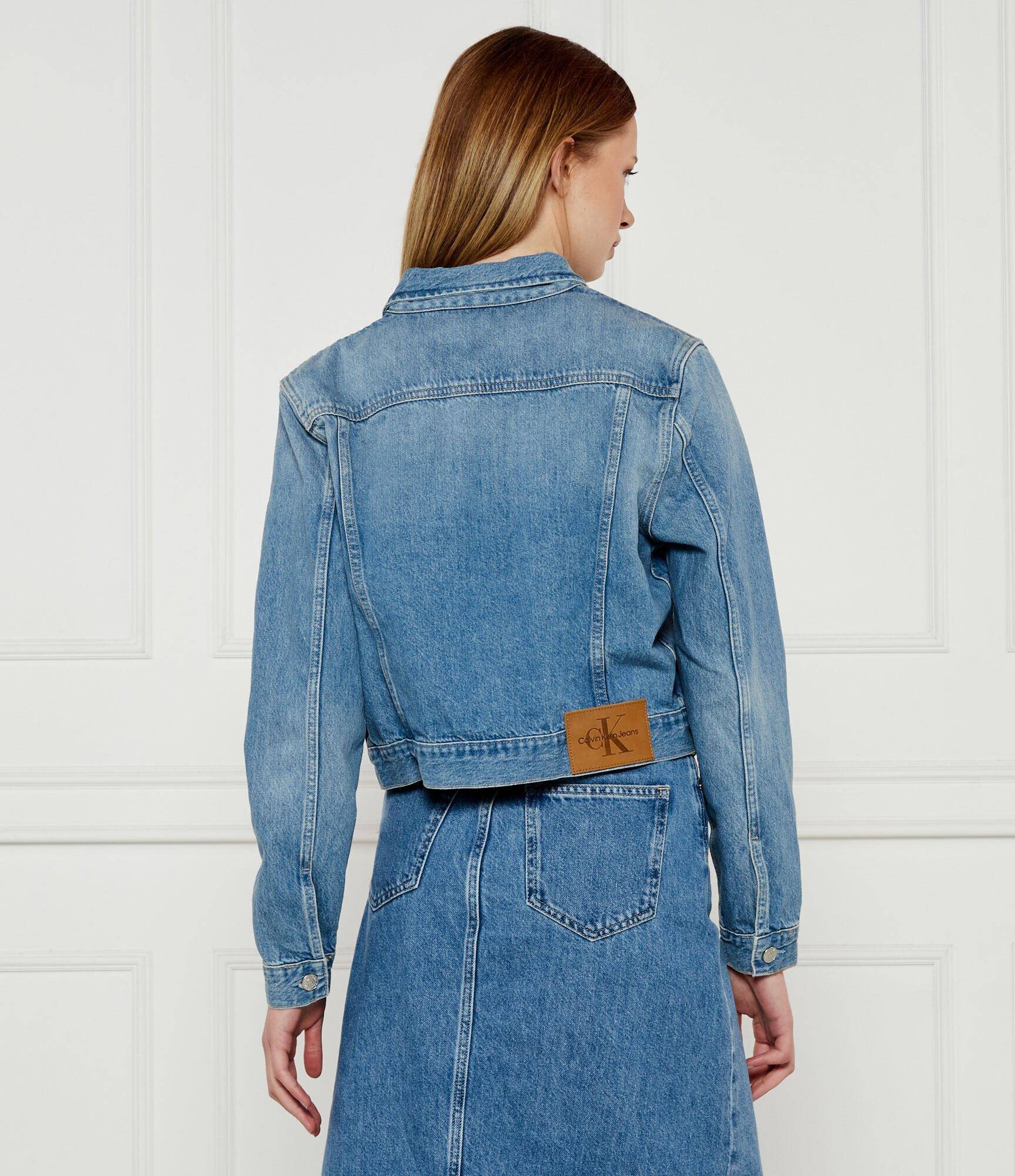 Calvin Klein Jeans De blugi geacă 90'S | Cropped Fit