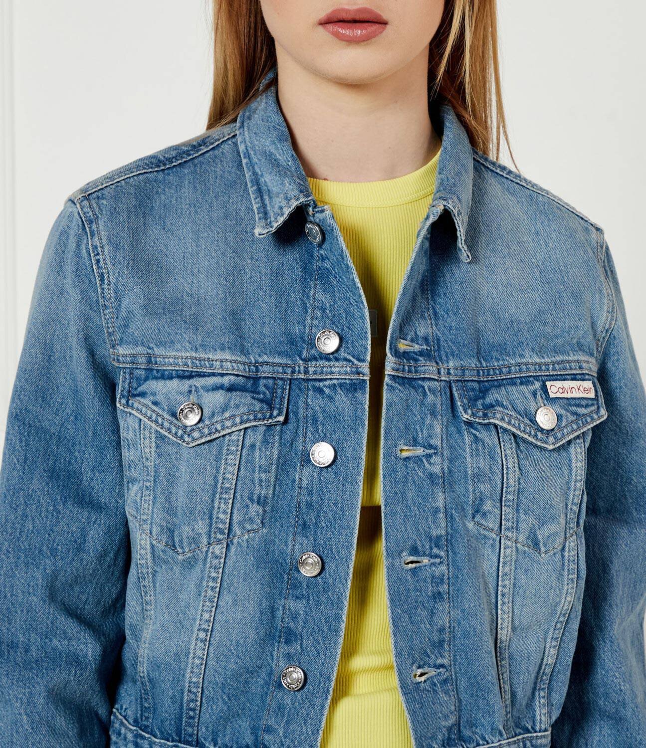 Calvin Klein Jeans De blugi geacă 90'S | Cropped Fit