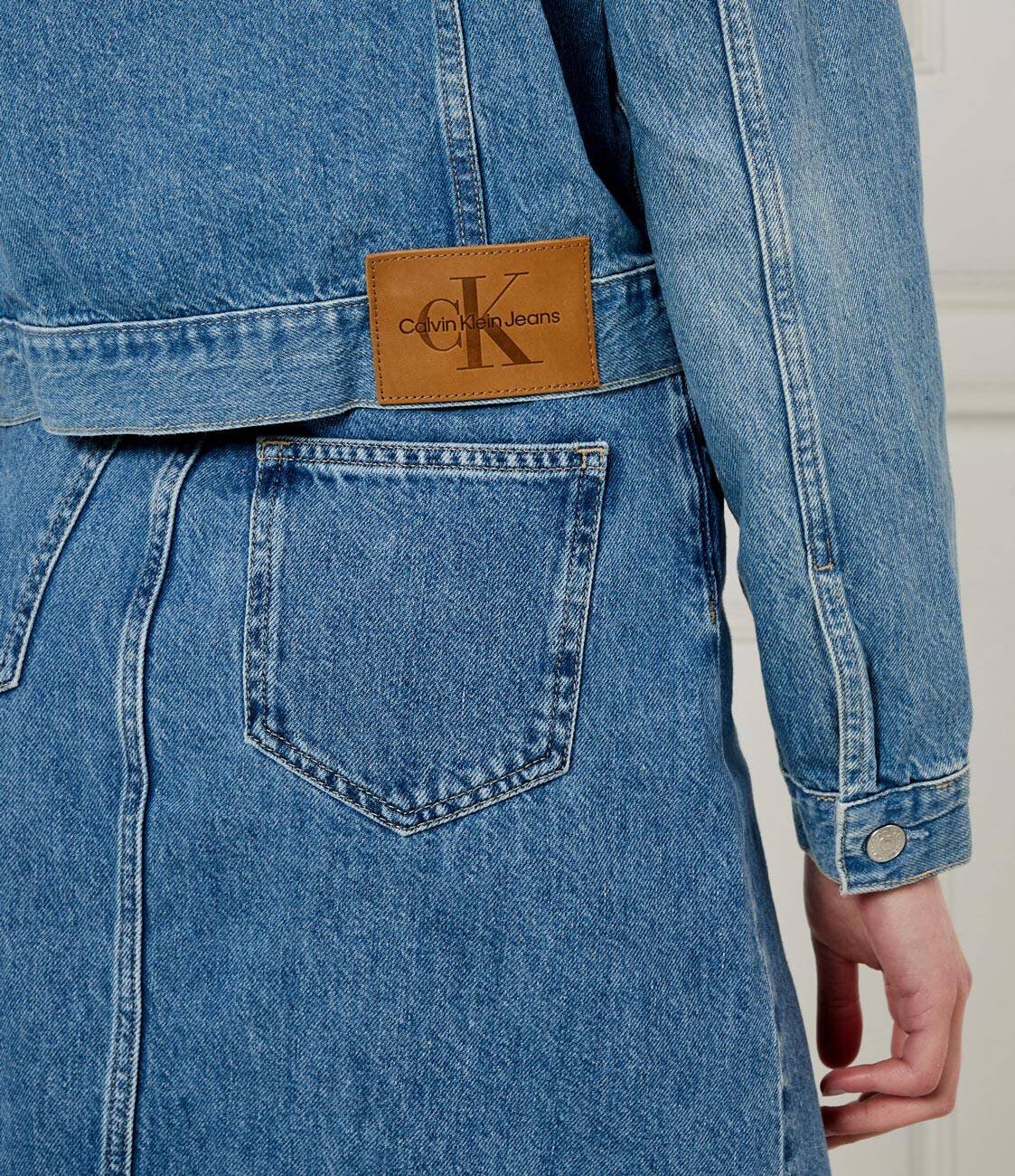 Calvin Klein Jeans De blugi geacă 90'S | Cropped Fit