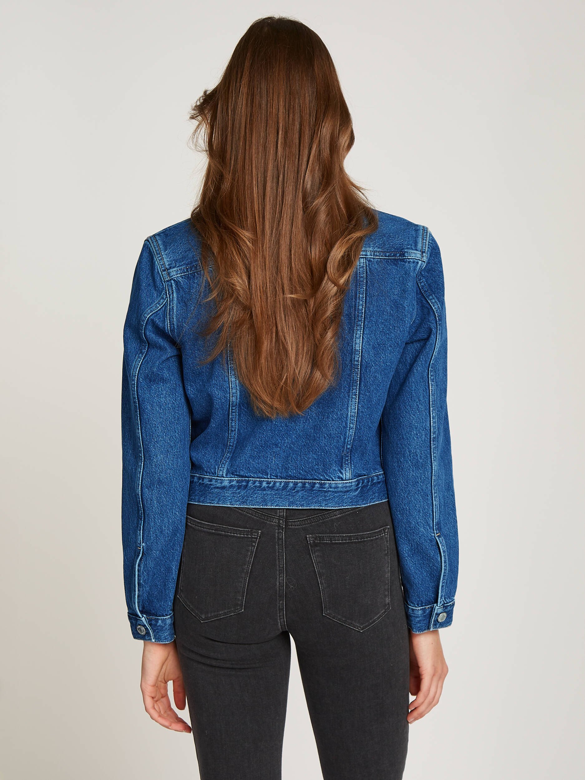 Calvin Klein Jeans De blugi geacă 90s | Cropped Fit