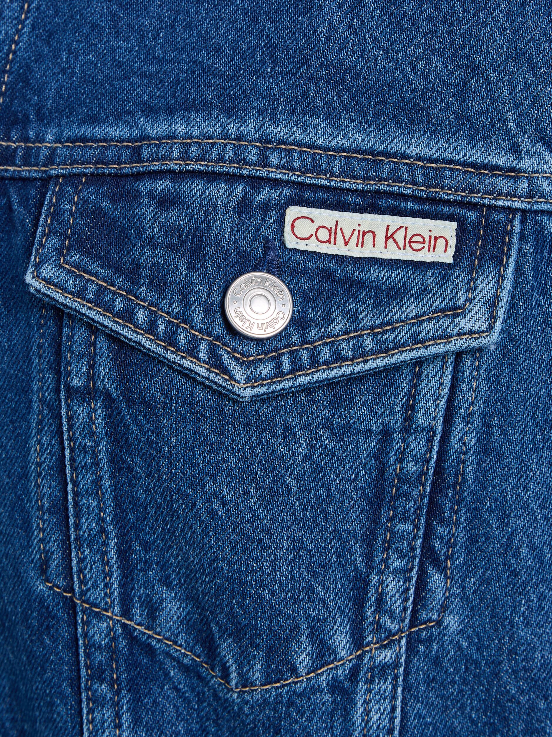 Calvin Klein Jeans De blugi geacă 90s | Cropped Fit