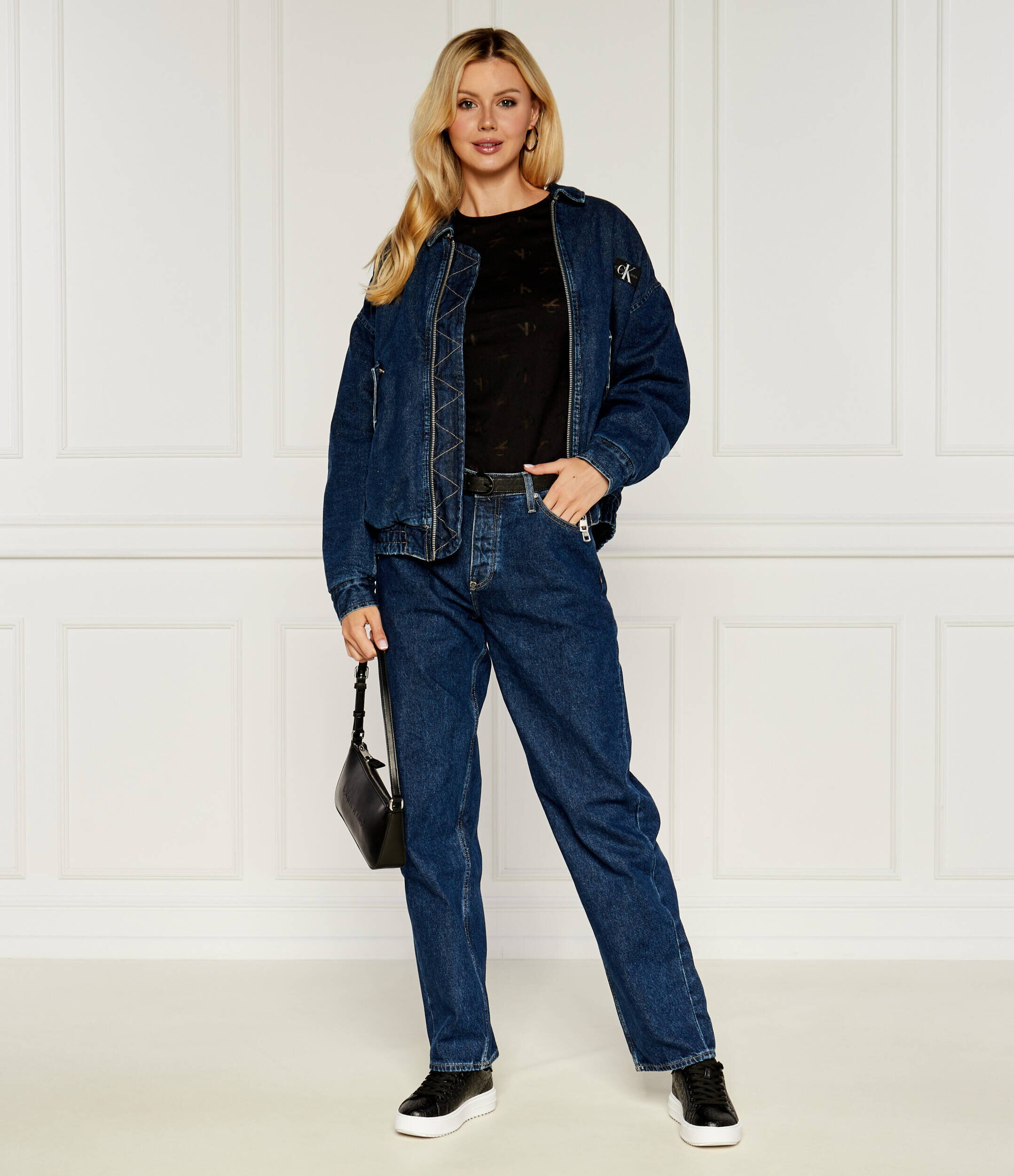 Calvin Klein Jeans De blugi geacă | Loose fit