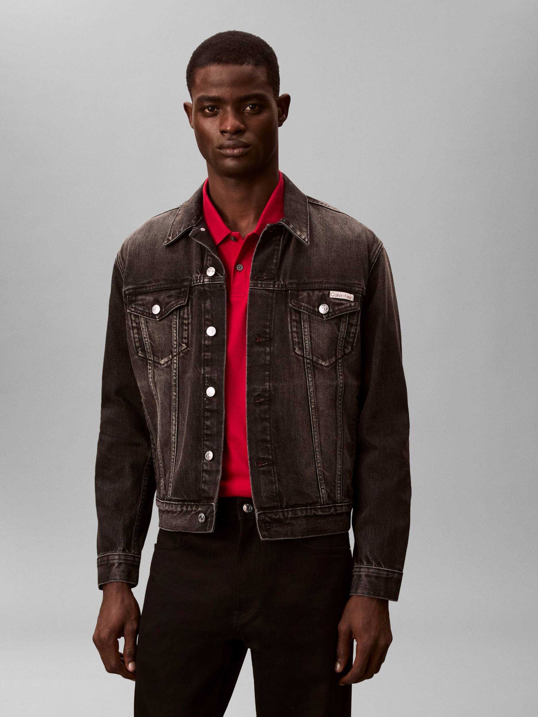 Calvin Klein Jeans De blugi geacă | regular fit