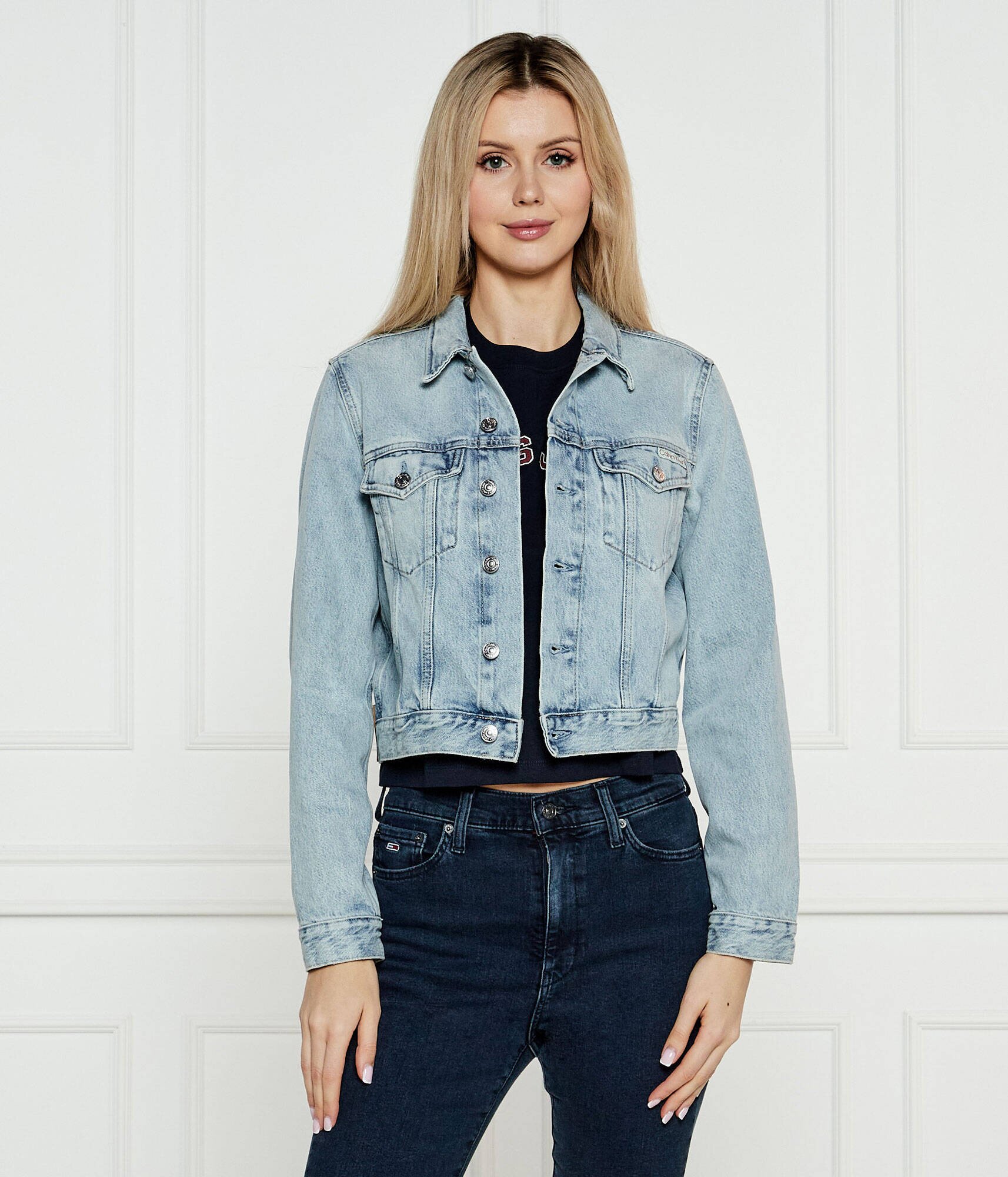 Calvin Klein Jeans De blugi geacă | Regular Fit